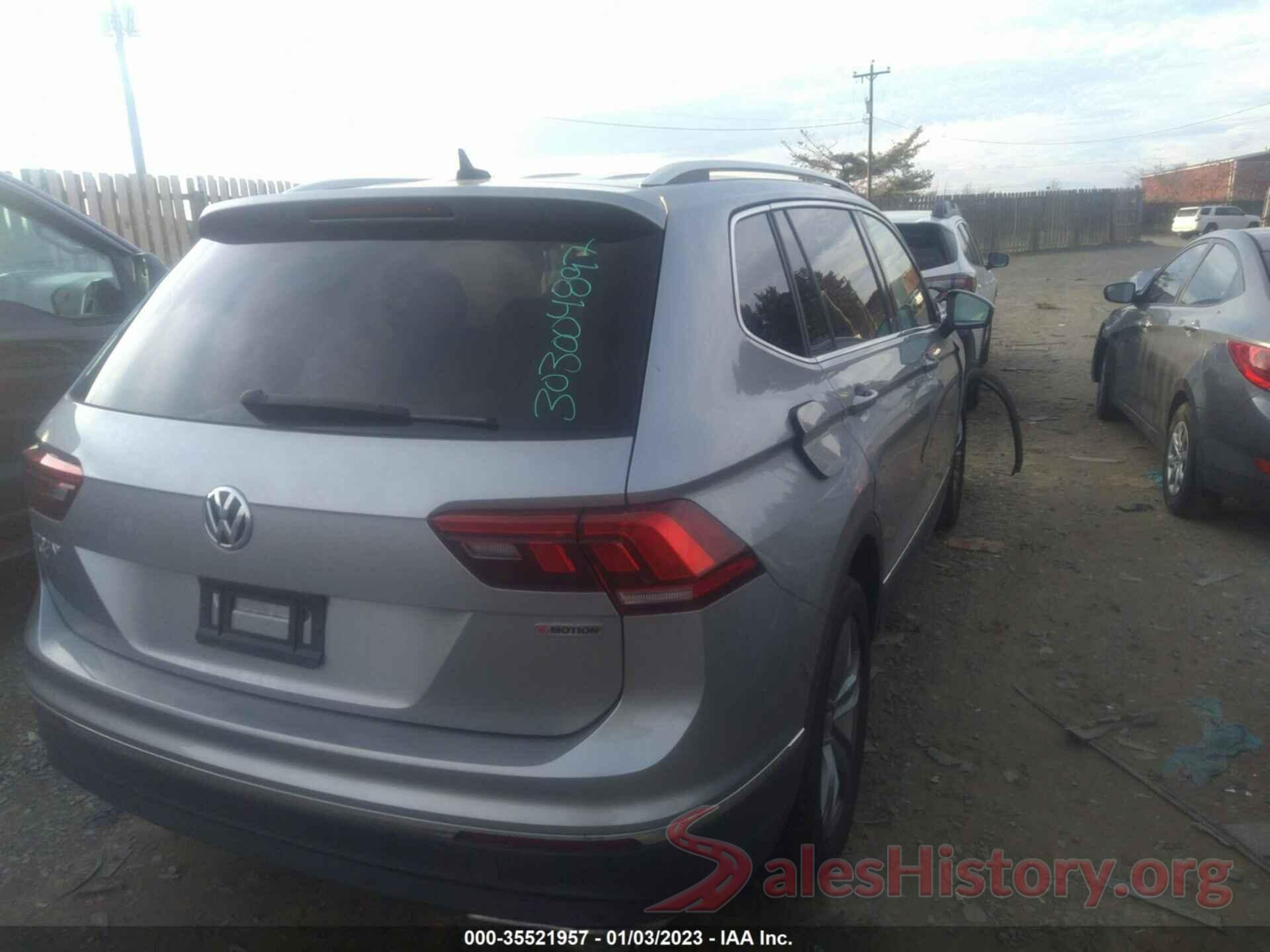 3VV2B7AX2LM126547 2020 VOLKSWAGEN TIGUAN