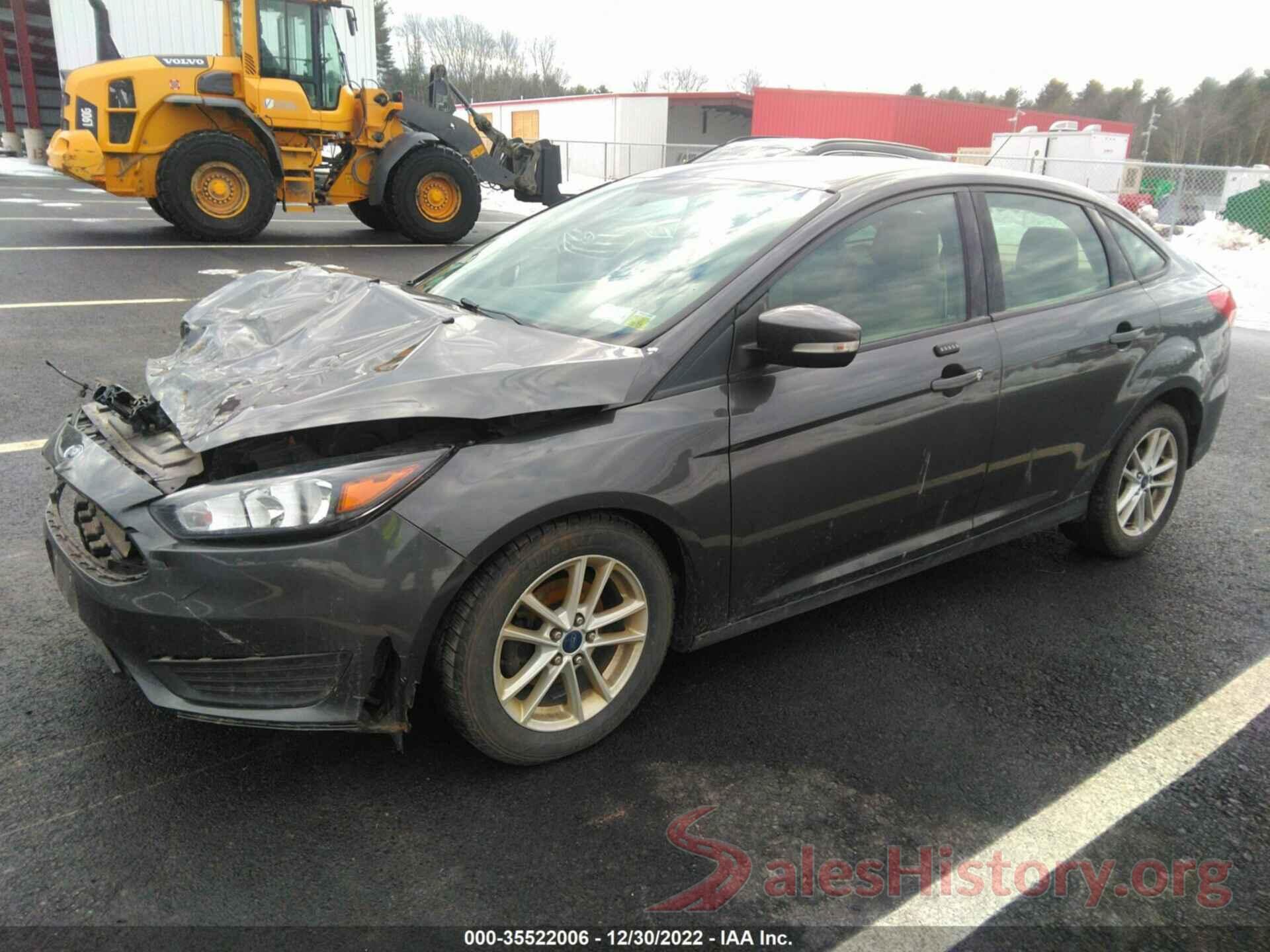 1FADP3F27JL225965 2018 FORD FOCUS