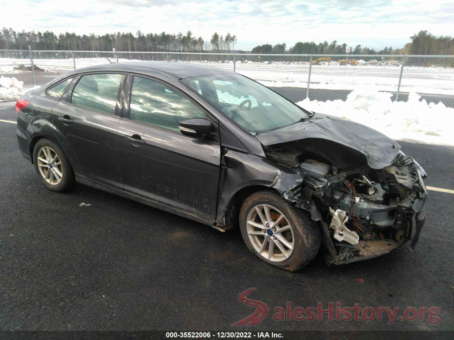 1FADP3F27JL225965 2018 FORD FOCUS