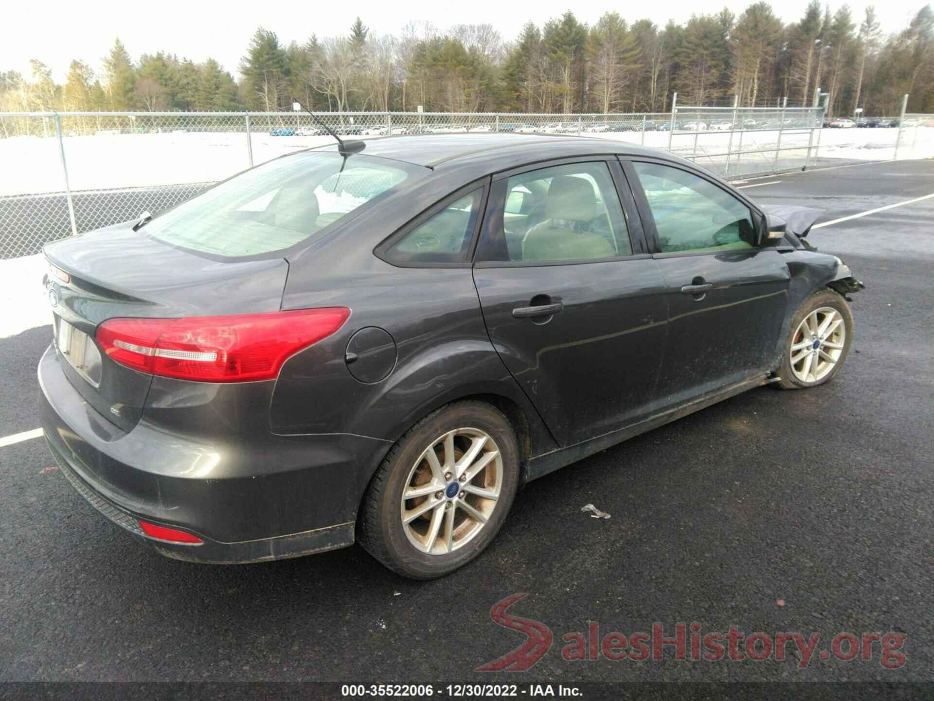 1FADP3F27JL225965 2018 FORD FOCUS