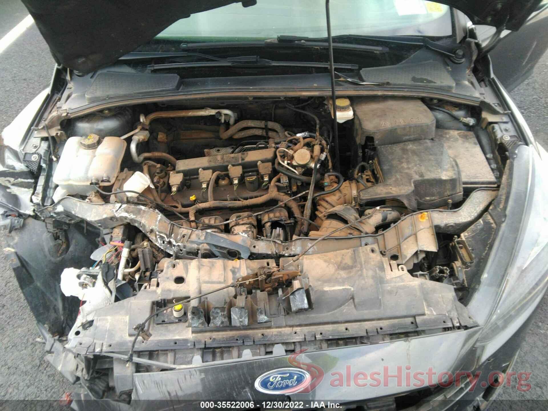 1FADP3F27JL225965 2018 FORD FOCUS