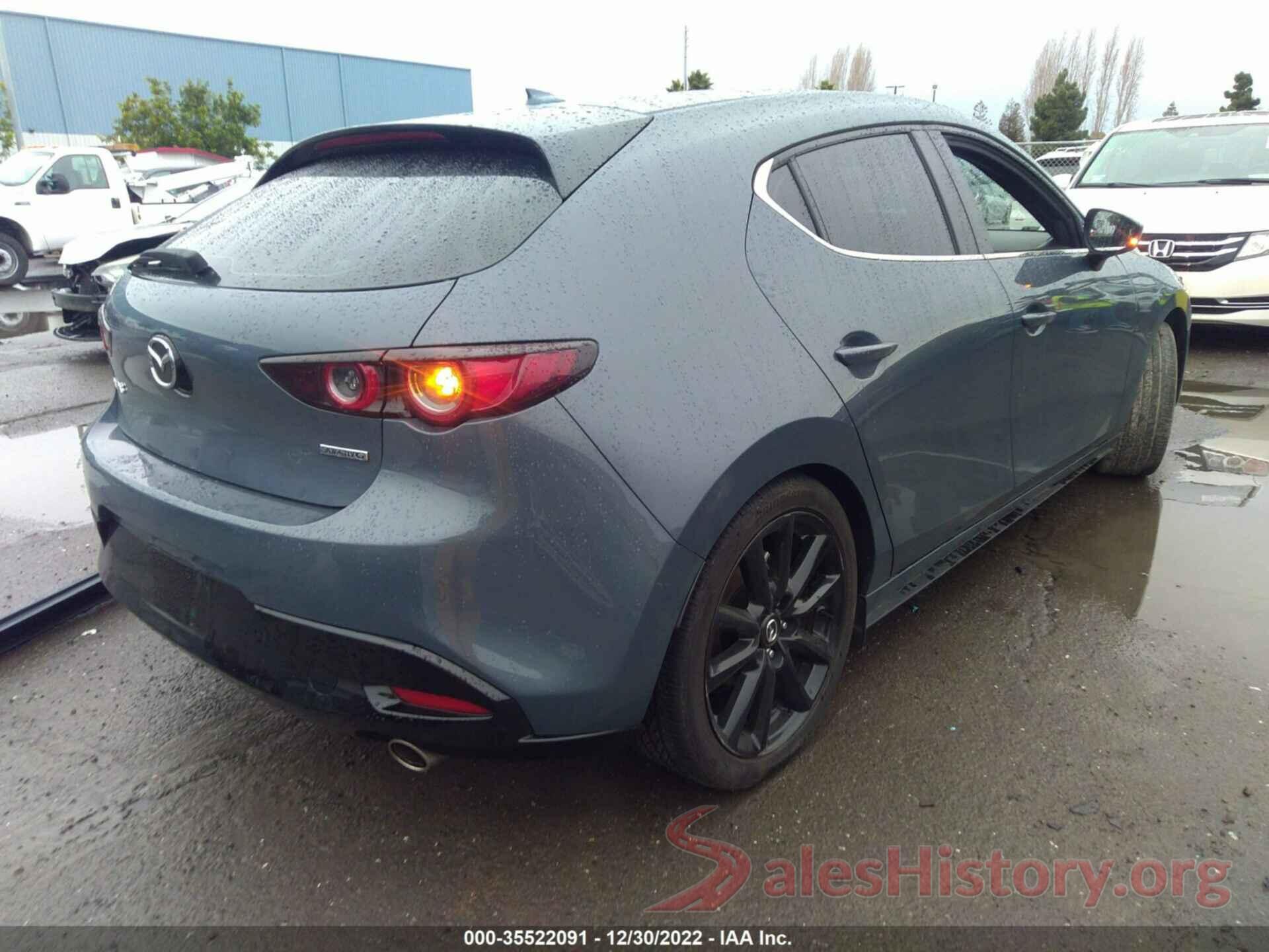 JM1BPAML0M1314648 2021 MAZDA MAZDA3 HATCHBACK