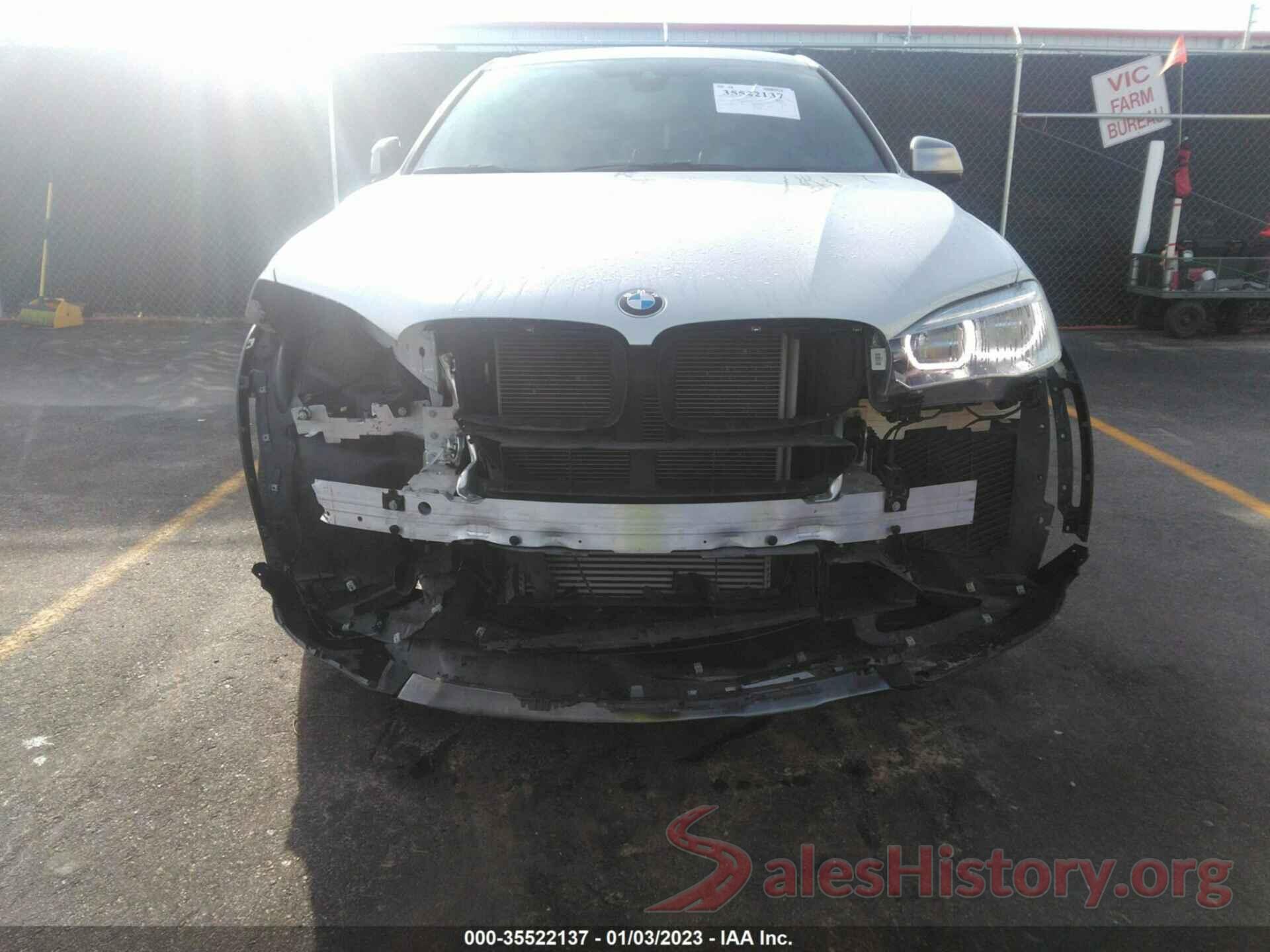 5UXKU2C59J0X49993 2018 BMW X6