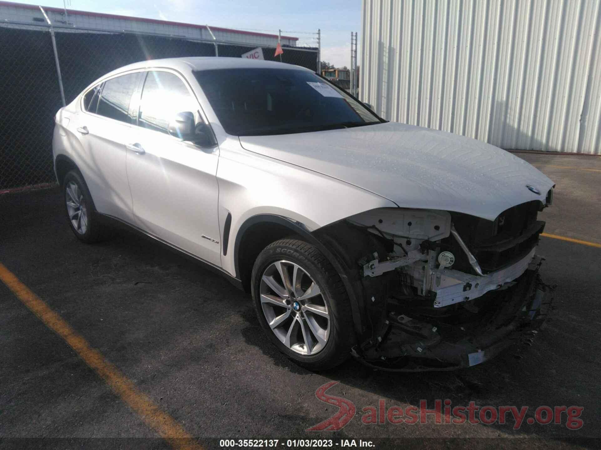 5UXKU2C59J0X49993 2018 BMW X6