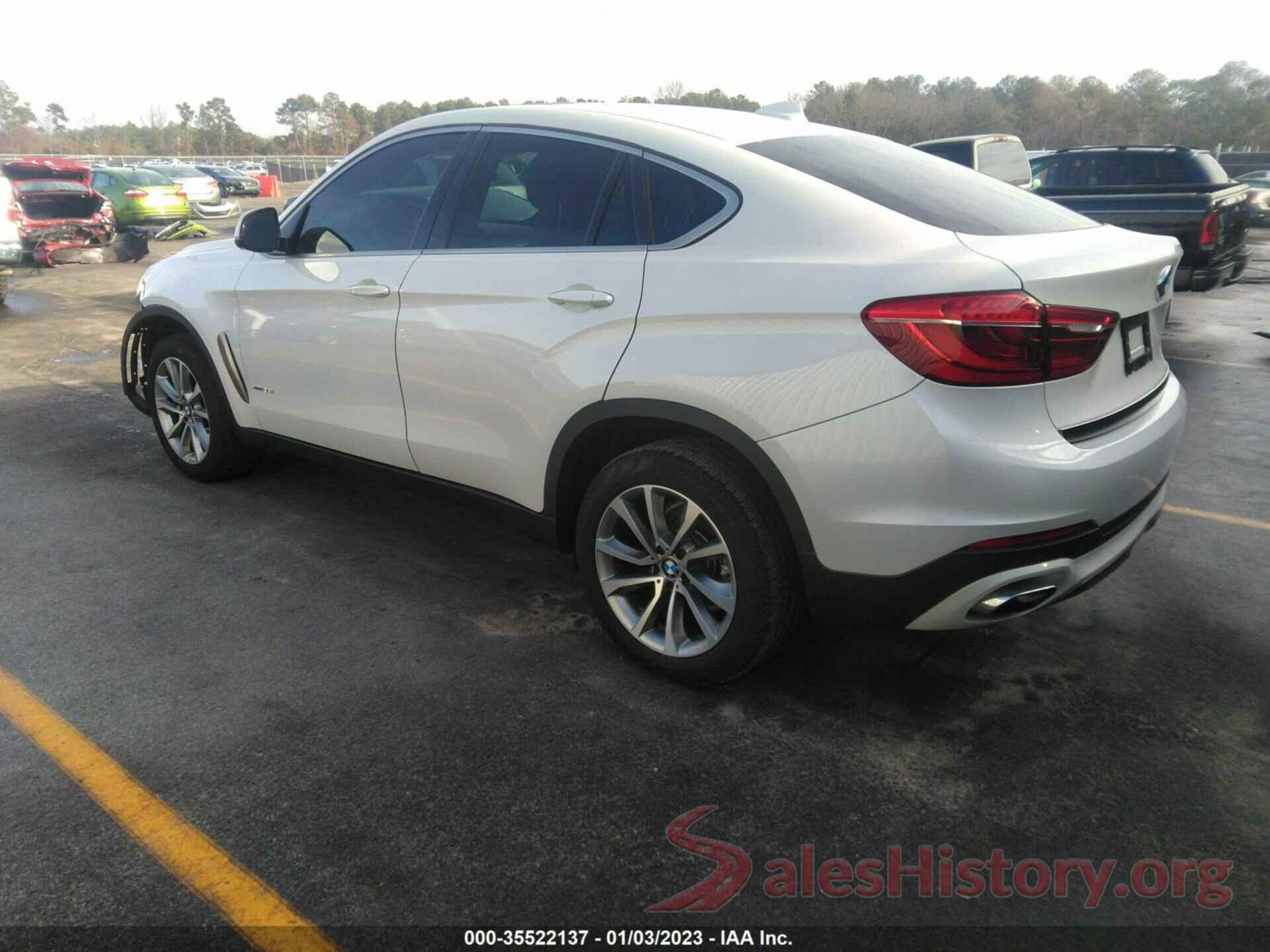 5UXKU2C59J0X49993 2018 BMW X6