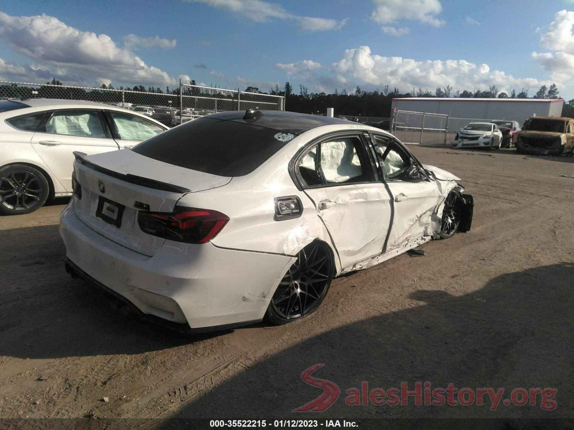 WBS8M9C59J5J78876 2018 BMW M3