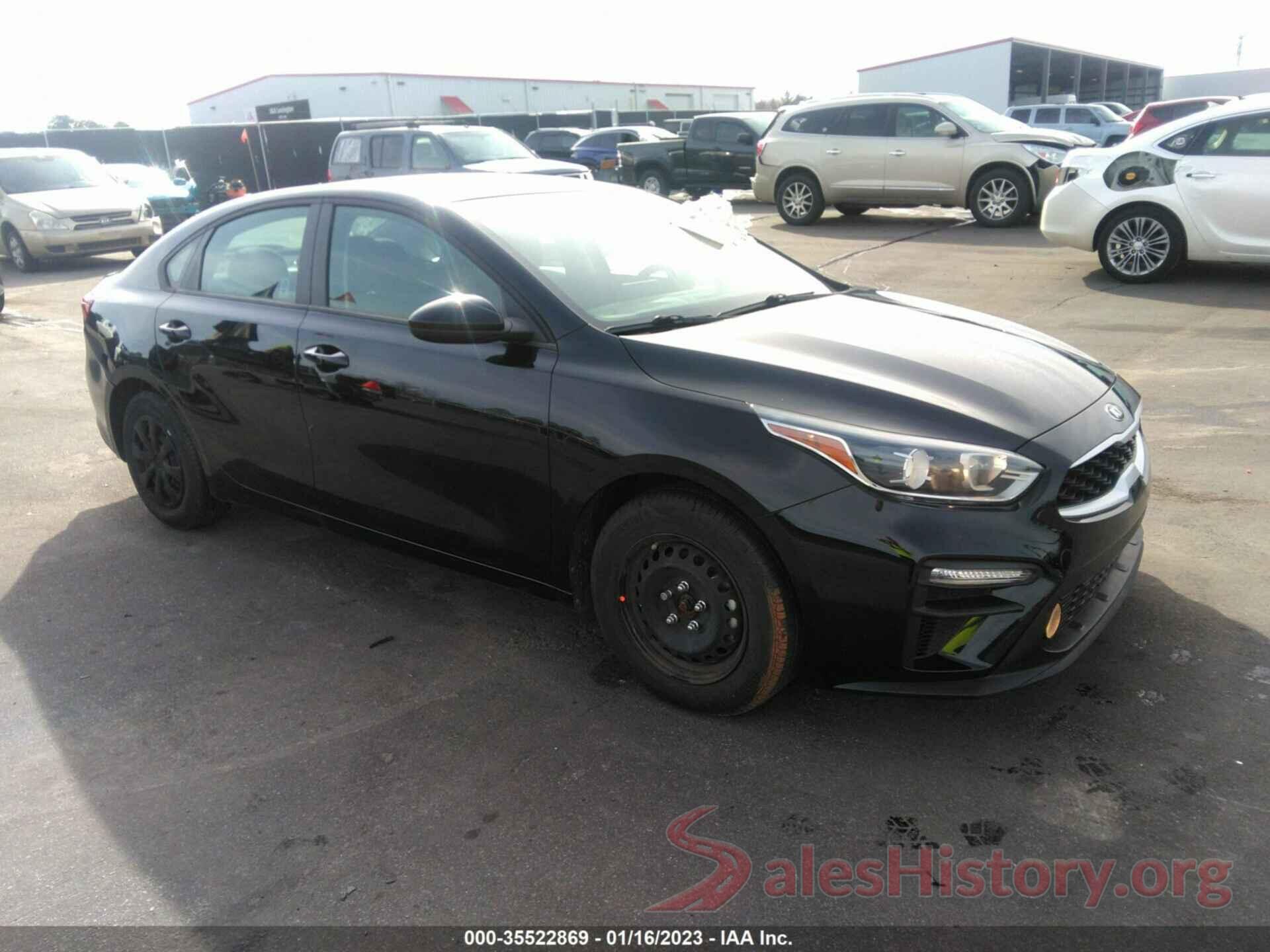 3KPF24AD7LE205632 2020 KIA FORTE