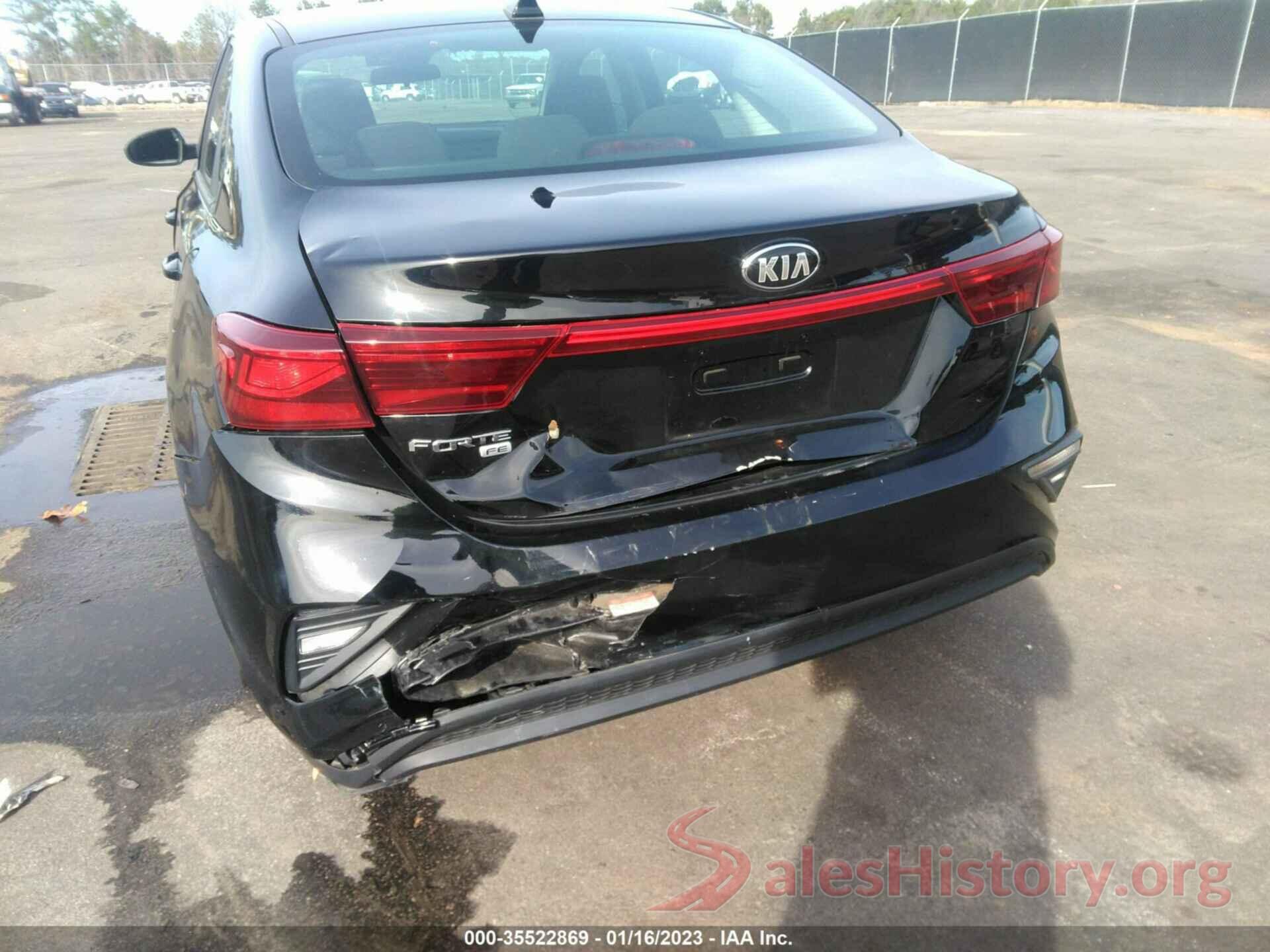 3KPF24AD7LE205632 2020 KIA FORTE