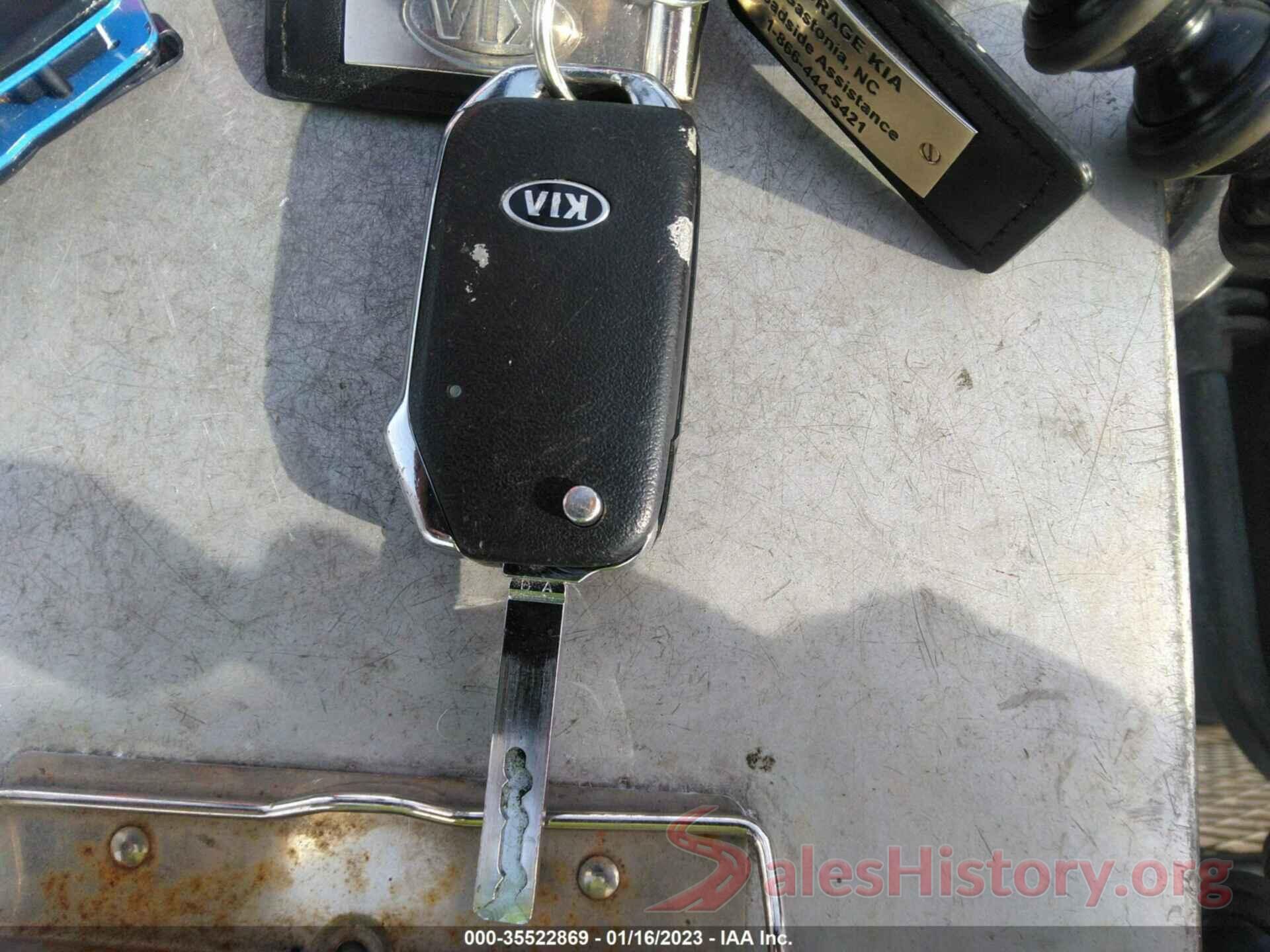 3KPF24AD7LE205632 2020 KIA FORTE