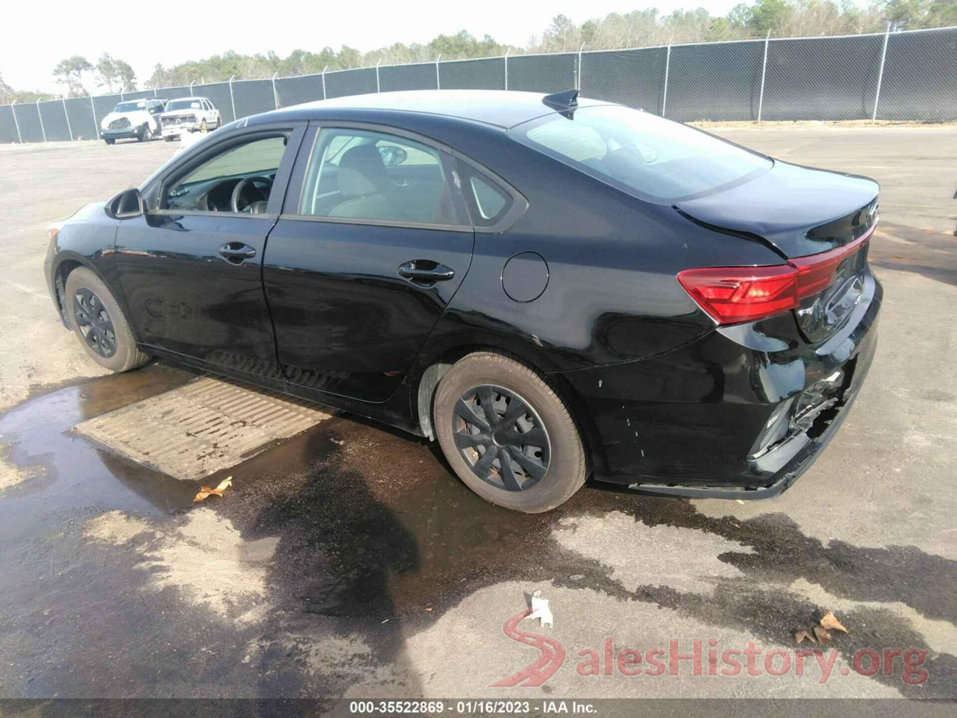 3KPF24AD7LE205632 2020 KIA FORTE