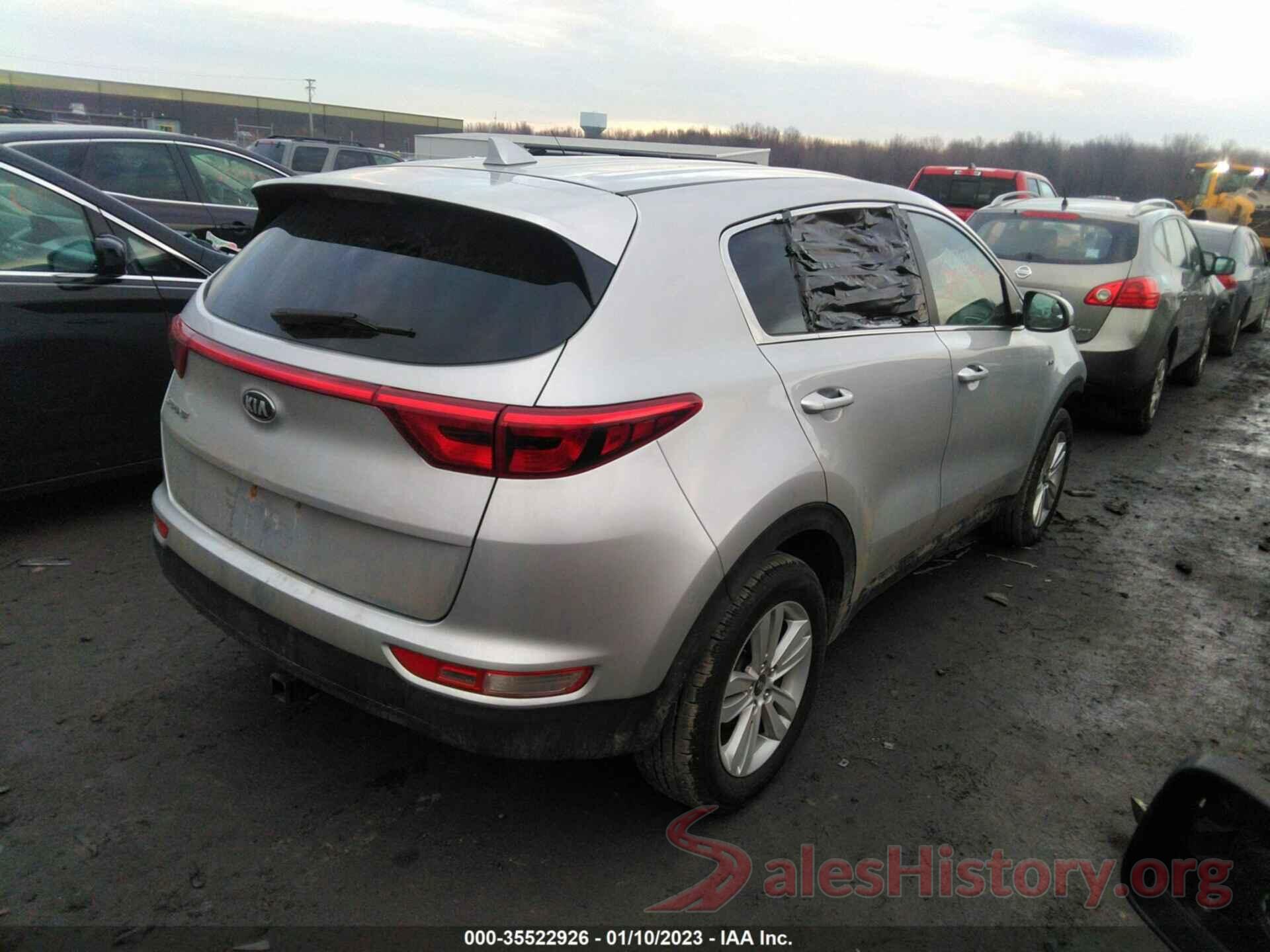 KNDPMCAC0J7419763 2018 KIA SPORTAGE