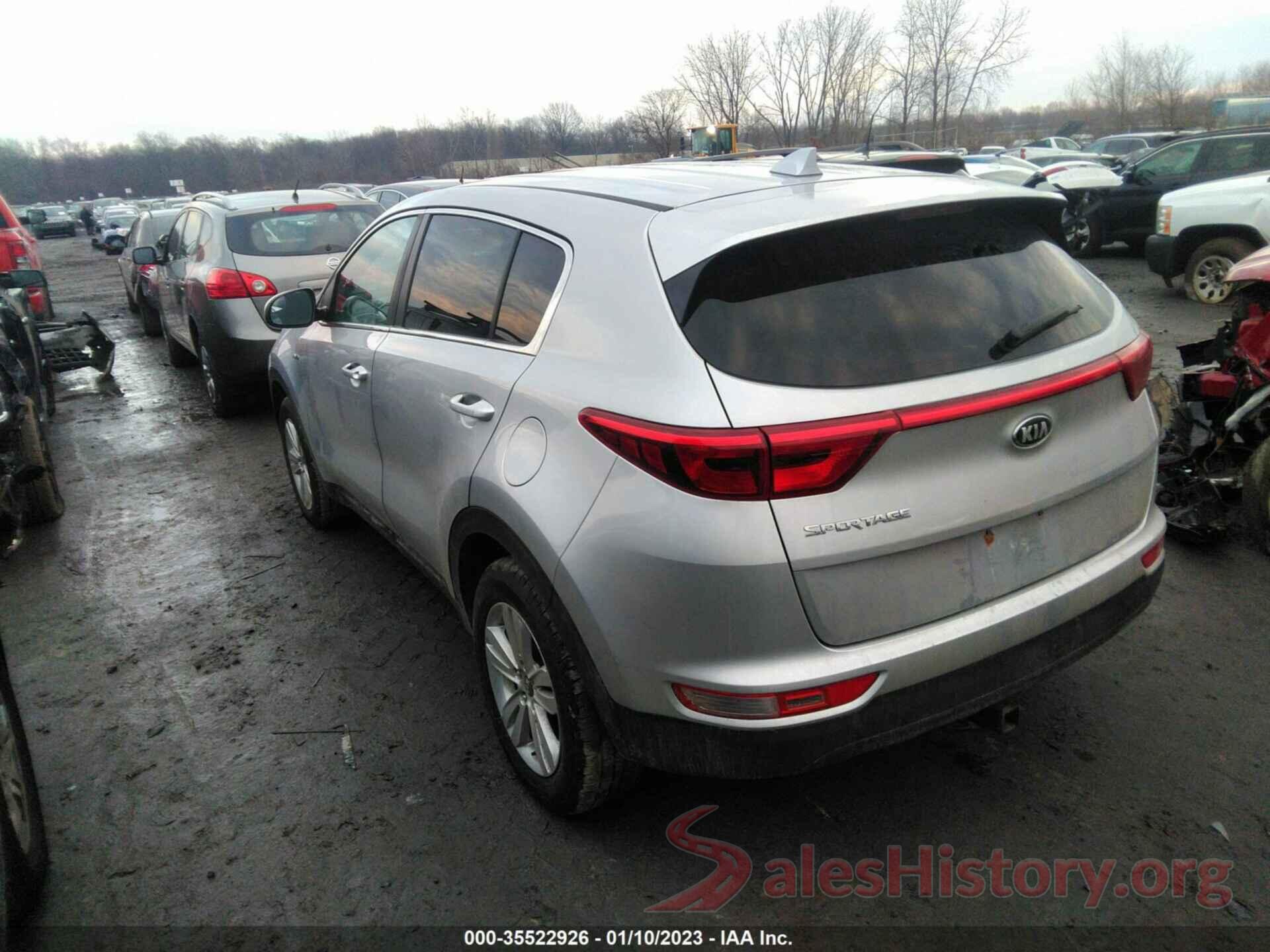 KNDPMCAC0J7419763 2018 KIA SPORTAGE