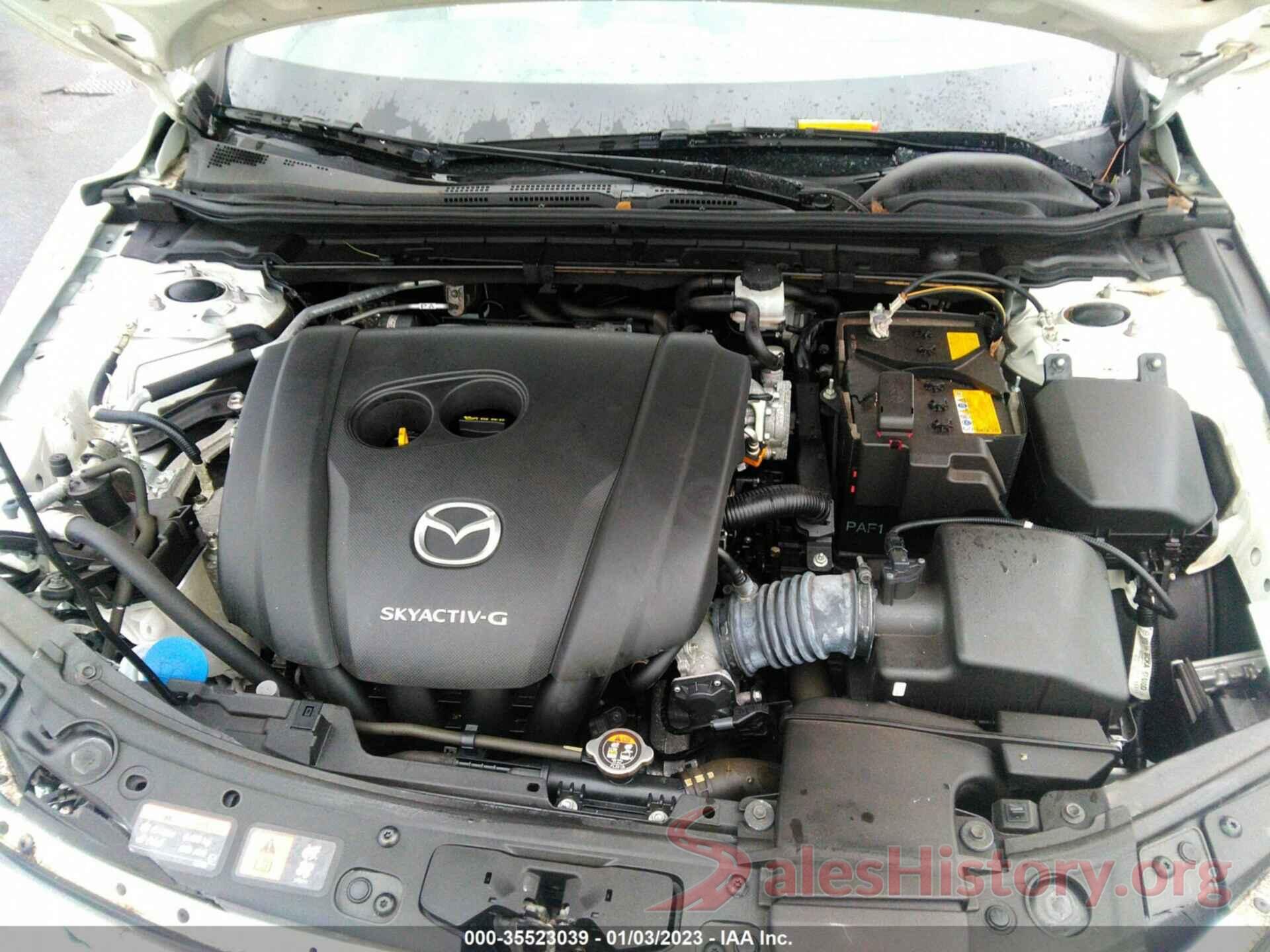 JM1BPBEM0K1141210 2019 MAZDA MAZDA3 SEDAN