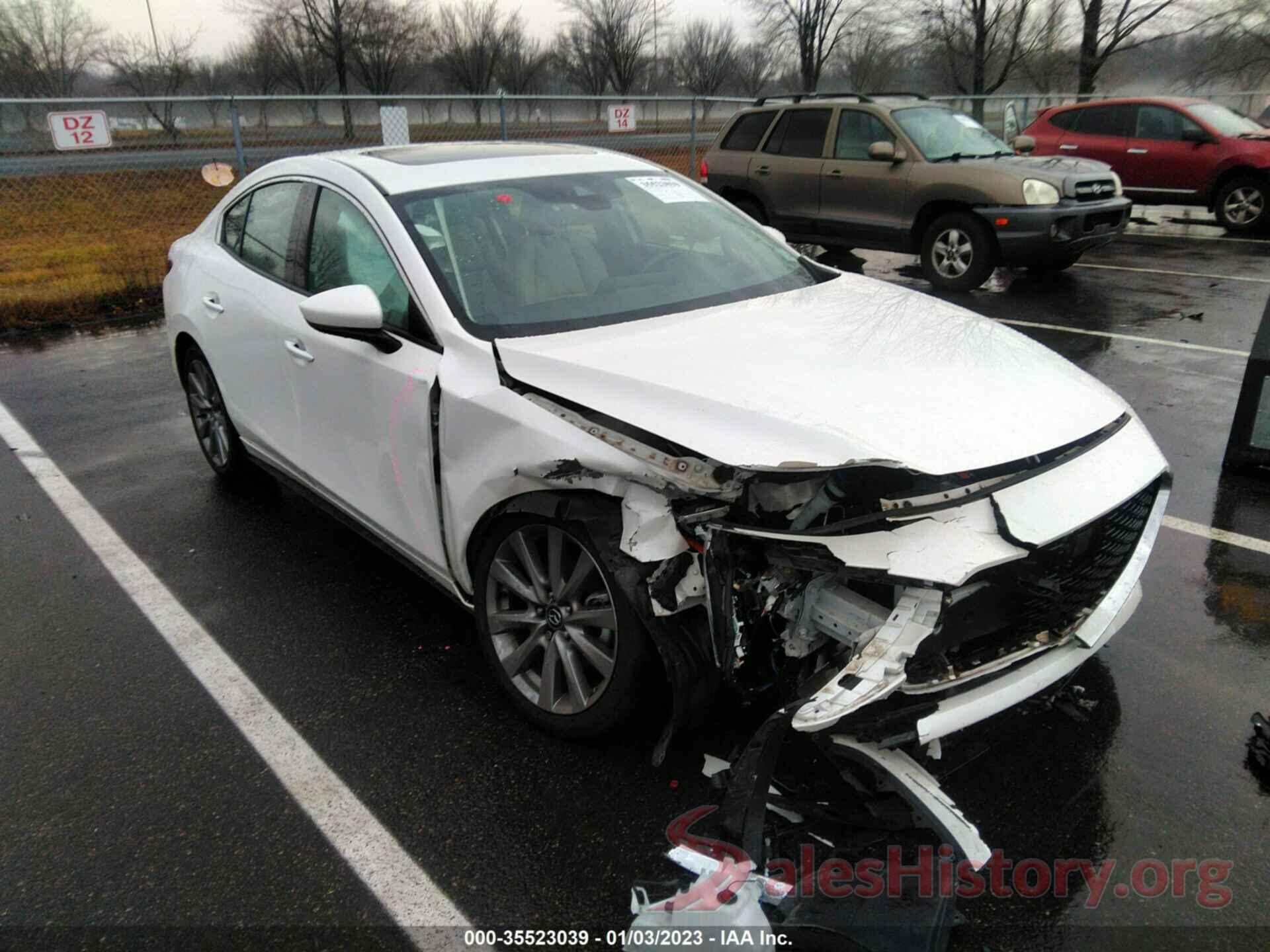 JM1BPBEM0K1141210 2019 MAZDA MAZDA3 SEDAN