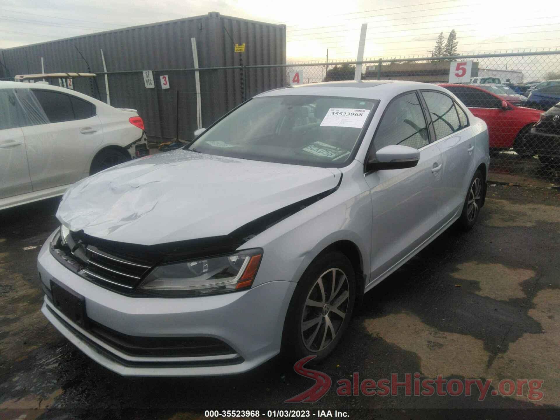 3VWDB7AJ9HM355301 2017 VOLKSWAGEN JETTA