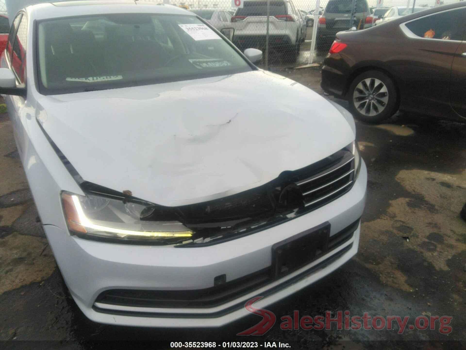 3VWDB7AJ9HM355301 2017 VOLKSWAGEN JETTA