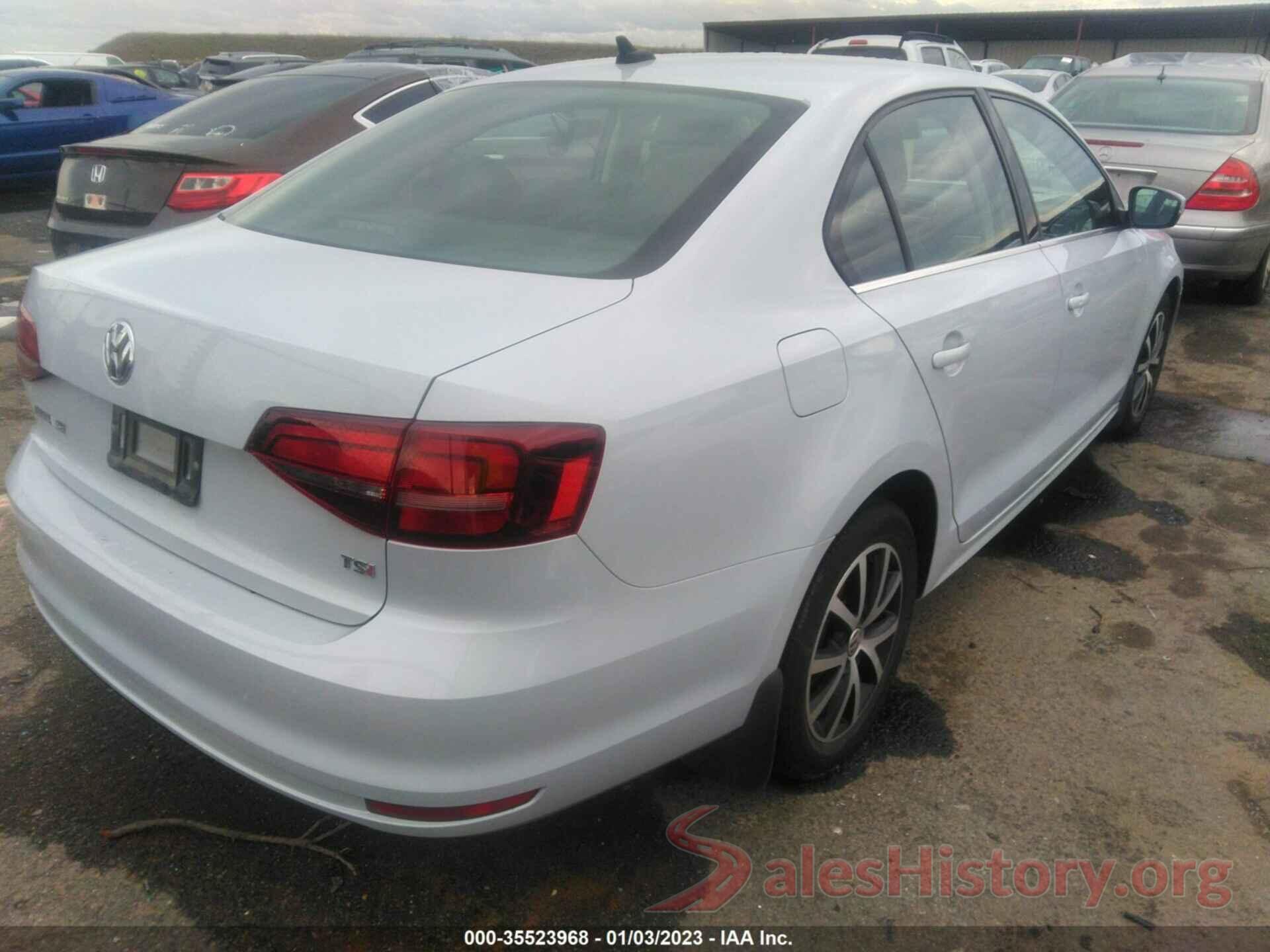 3VWDB7AJ9HM355301 2017 VOLKSWAGEN JETTA