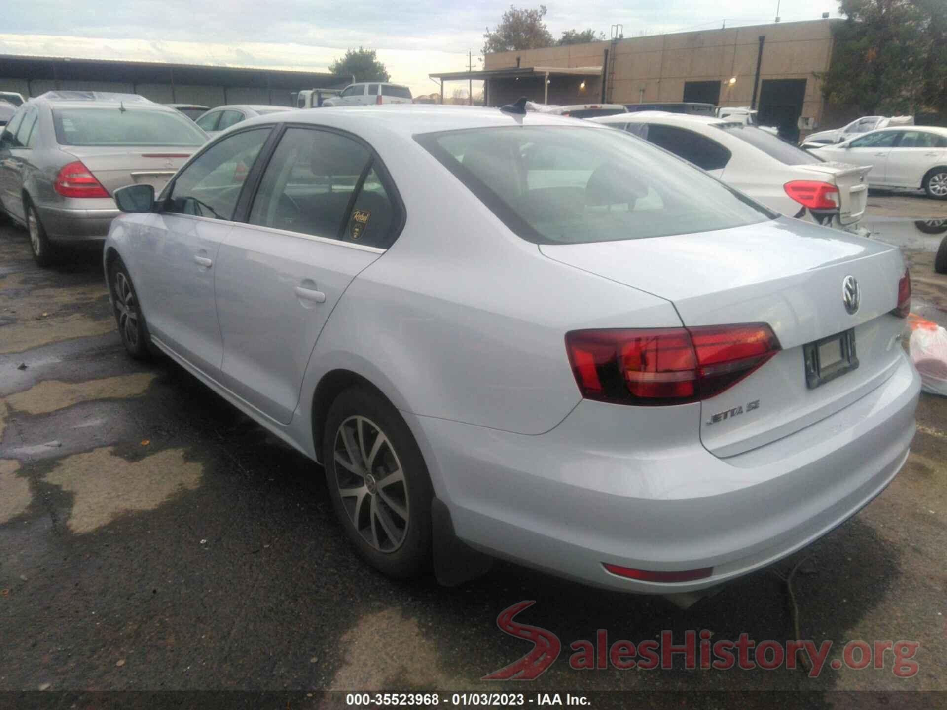 3VWDB7AJ9HM355301 2017 VOLKSWAGEN JETTA