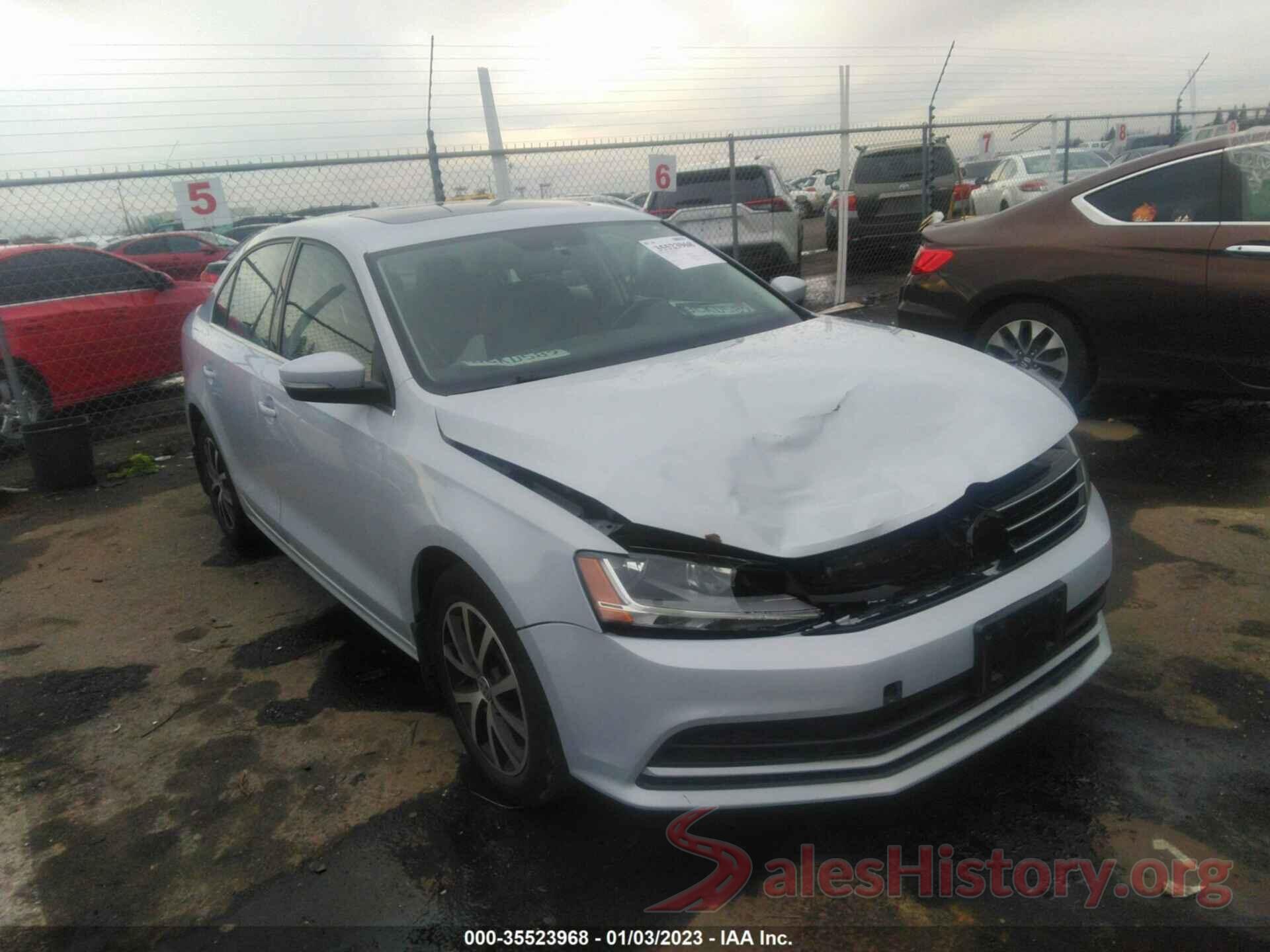 3VWDB7AJ9HM355301 2017 VOLKSWAGEN JETTA