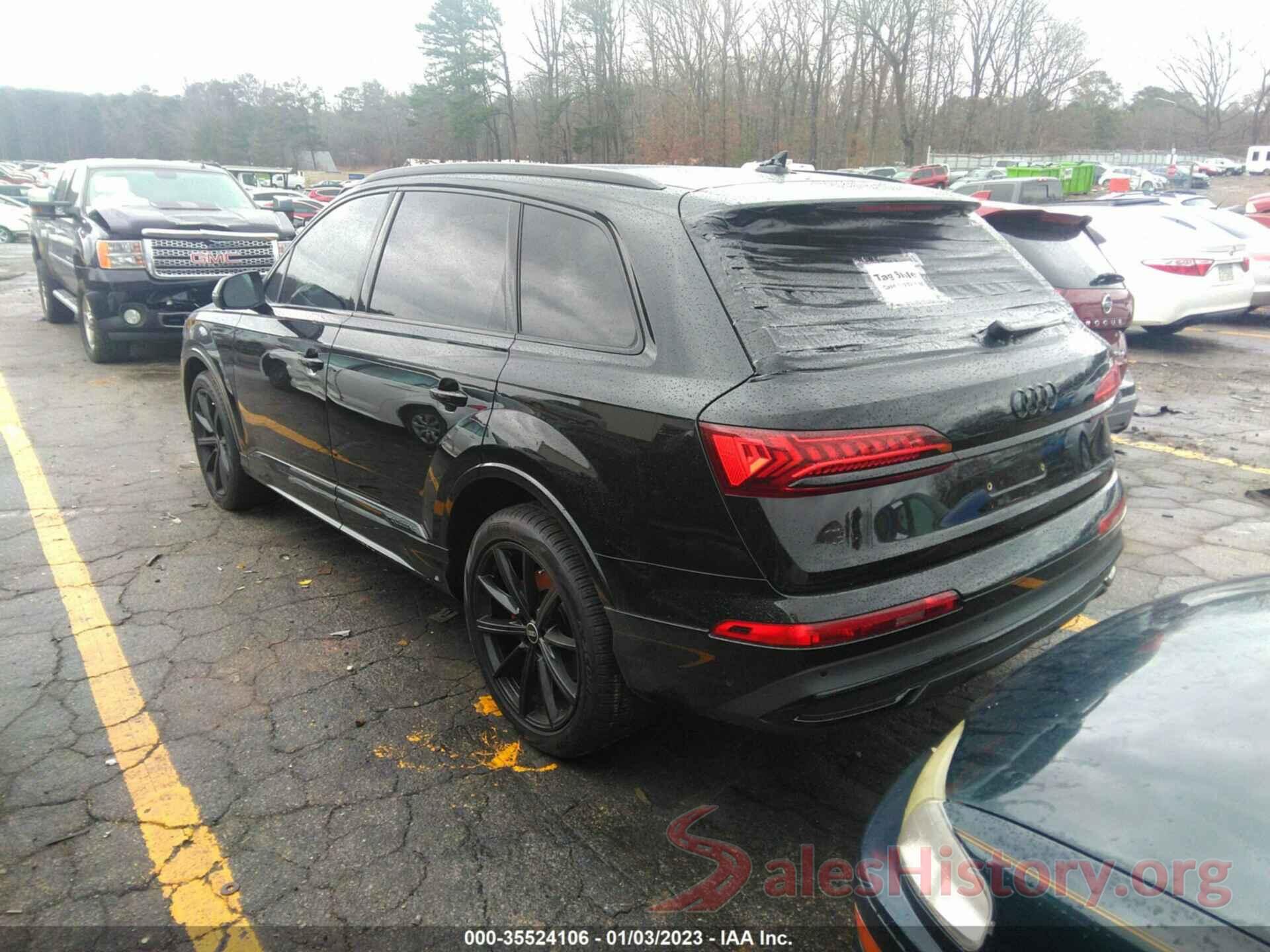 WA1LXBF72ND005963 2022 AUDI Q7