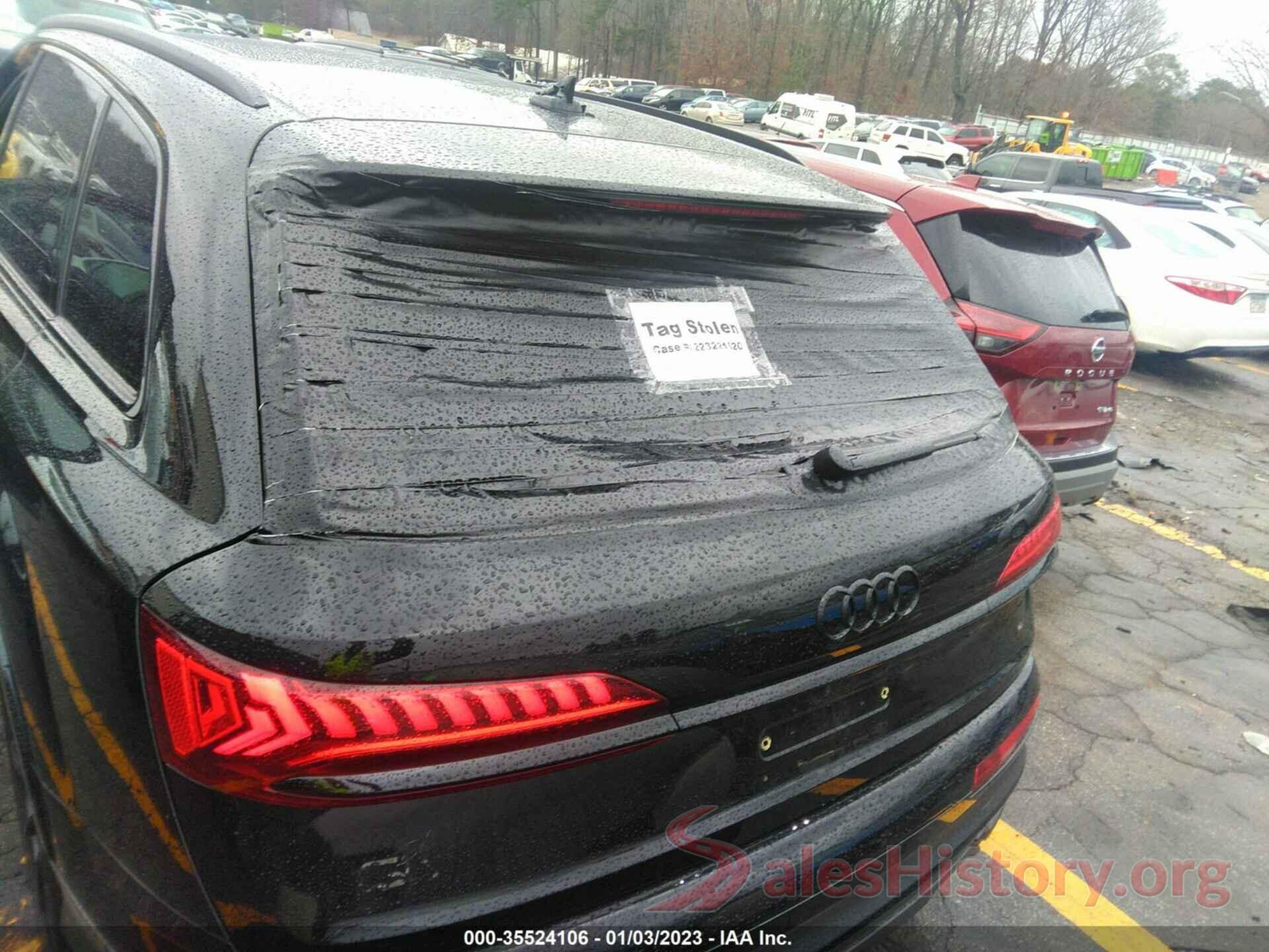 WA1LXBF72ND005963 2022 AUDI Q7