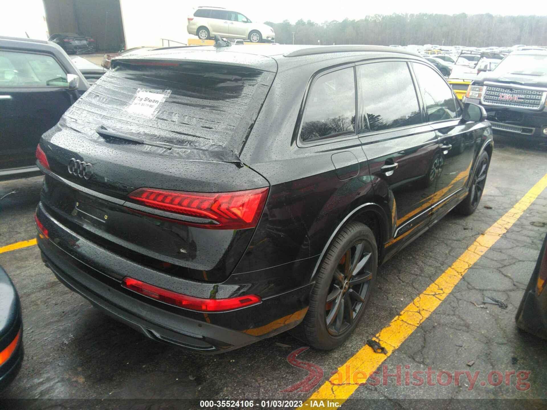 WA1LXBF72ND005963 2022 AUDI Q7