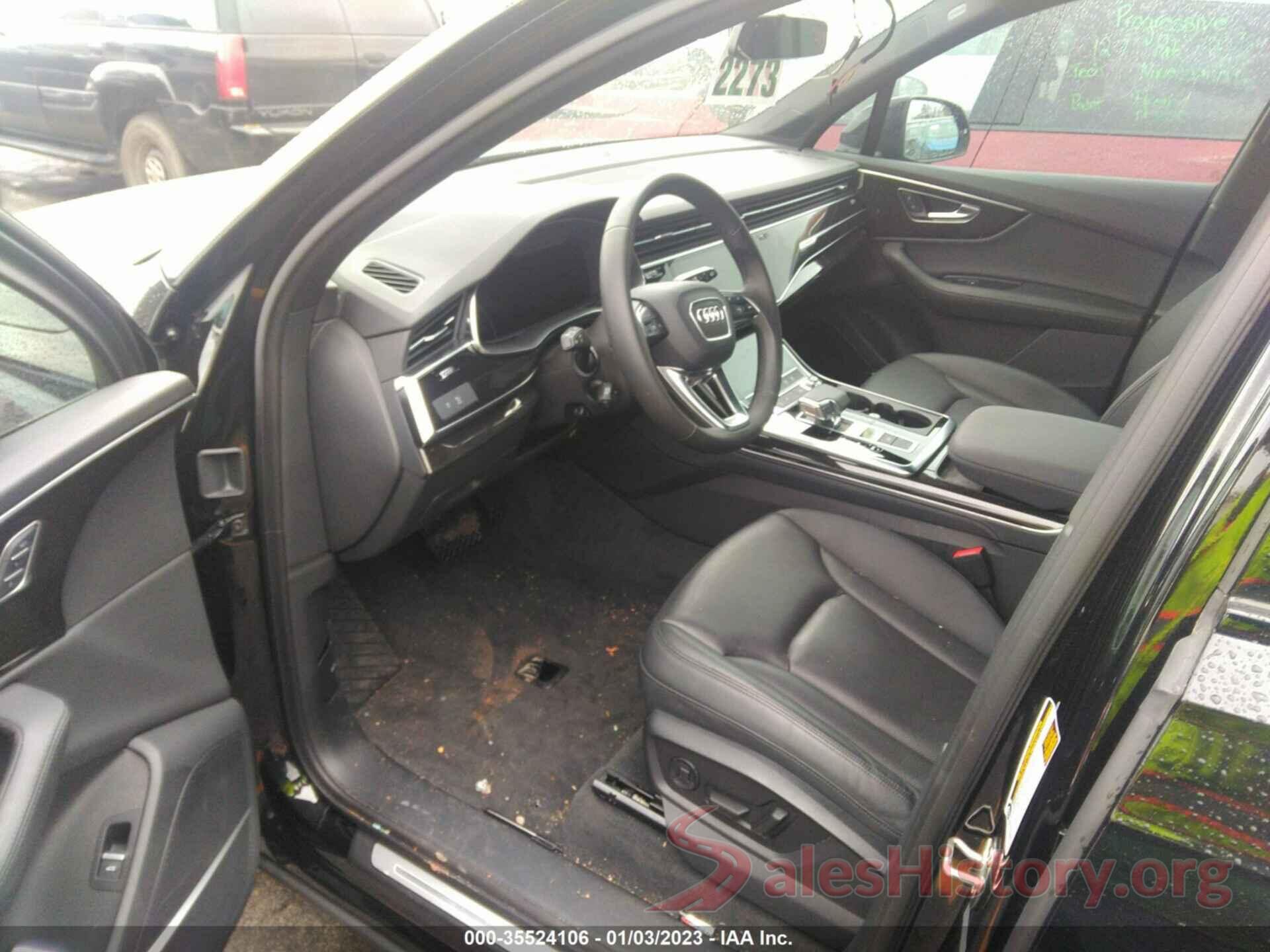 WA1LXBF72ND005963 2022 AUDI Q7