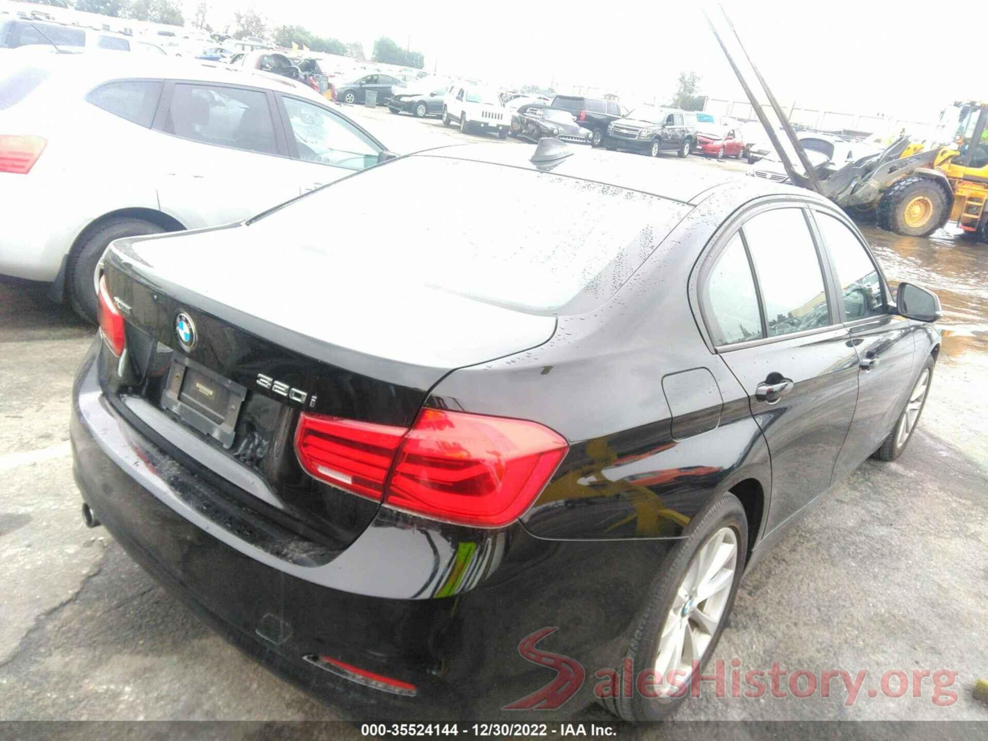 WBA8A3C58JA489538 2018 BMW 3 SERIES