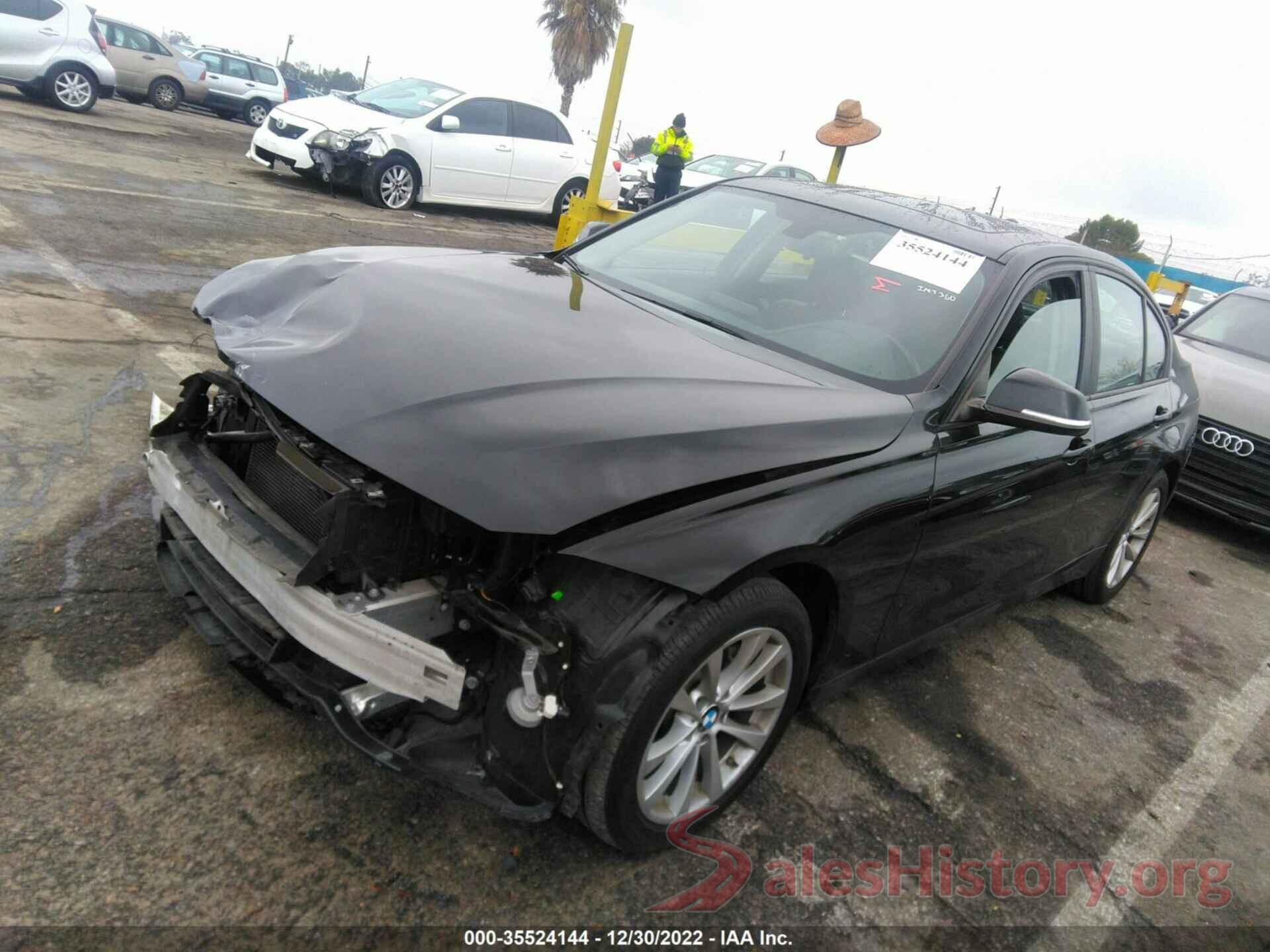 WBA8A3C58JA489538 2018 BMW 3 SERIES