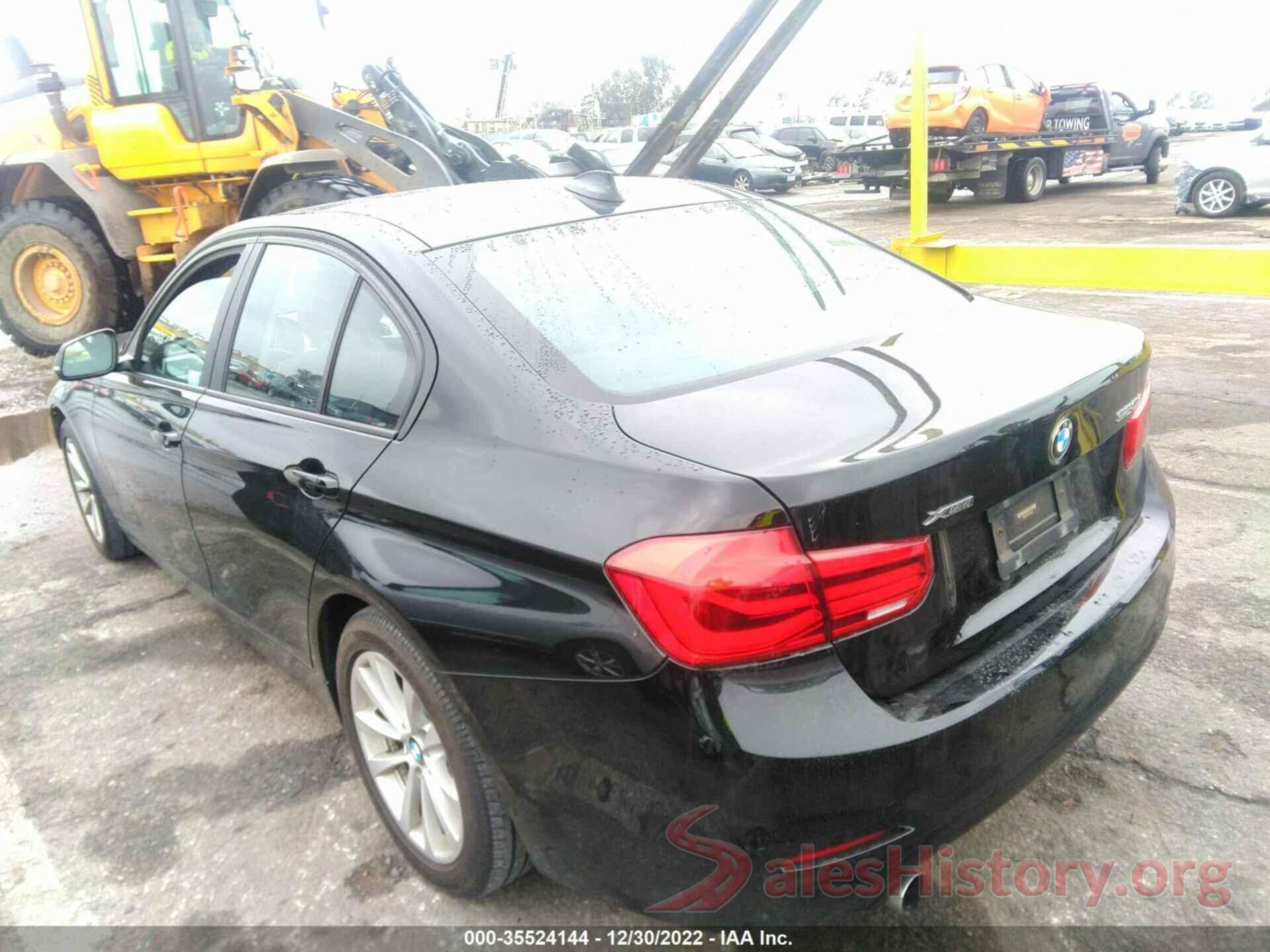 WBA8A3C58JA489538 2018 BMW 3 SERIES