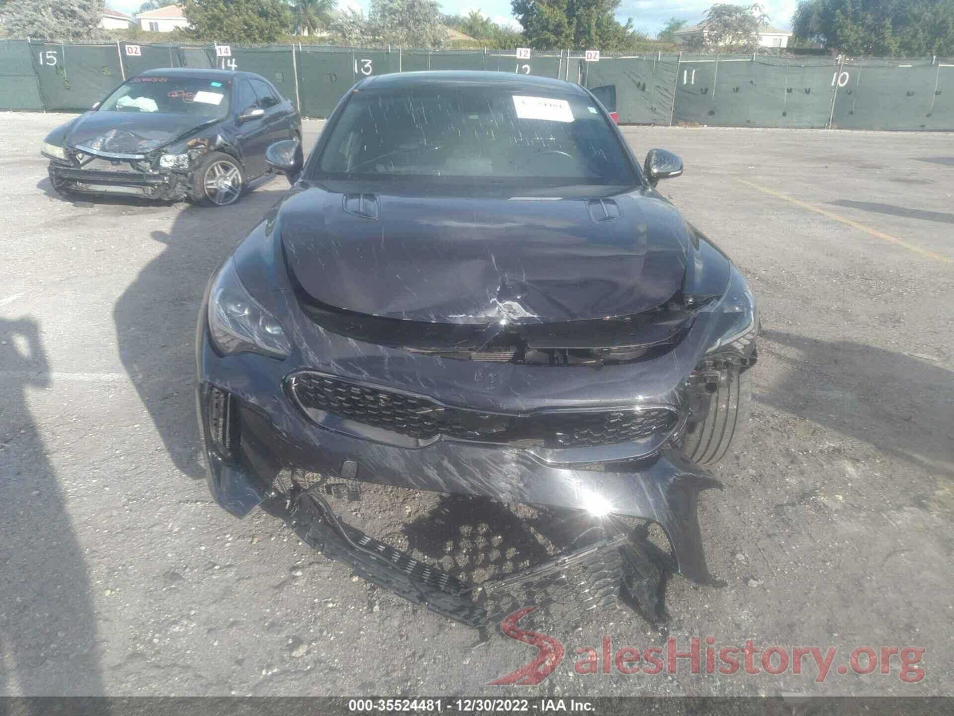 KNAE45LC8J6033479 2018 KIA STINGER