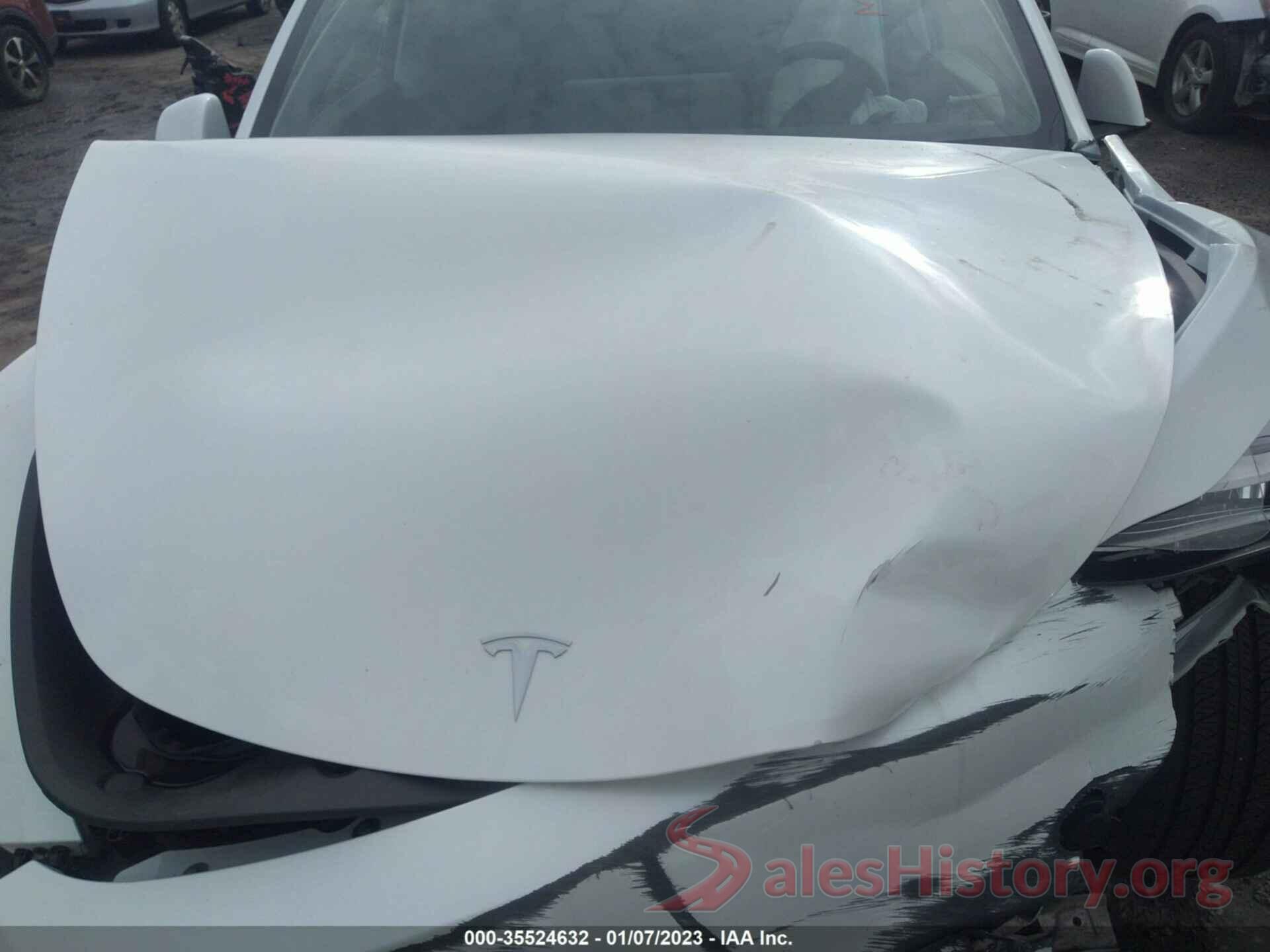 5YJYGAEE9MF150561 2021 TESLA MODEL Y