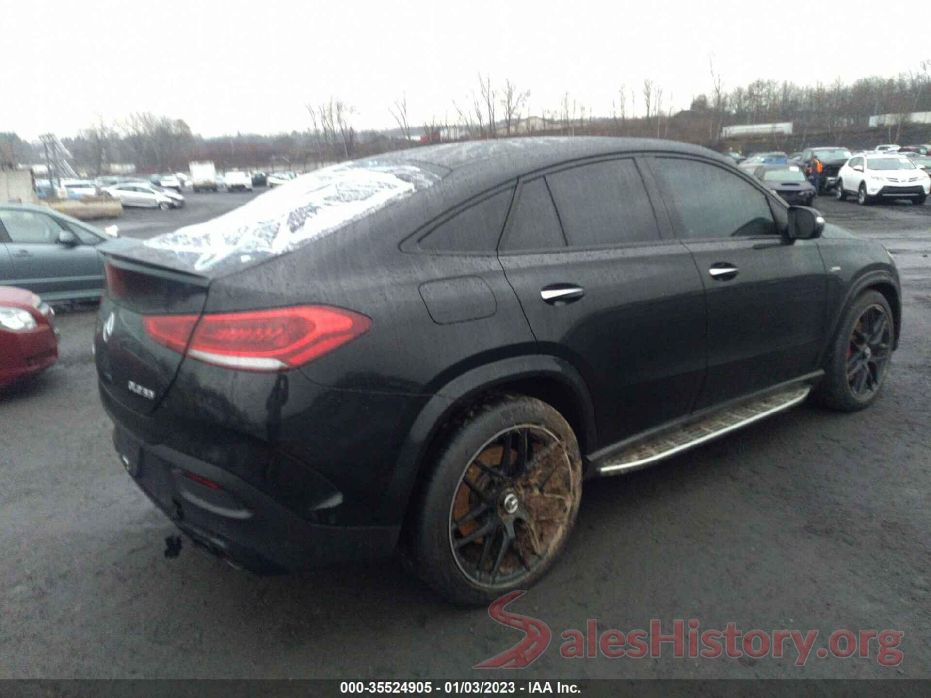 4JGFD6BB5NA715949 2022 MERCEDES-BENZ GLE