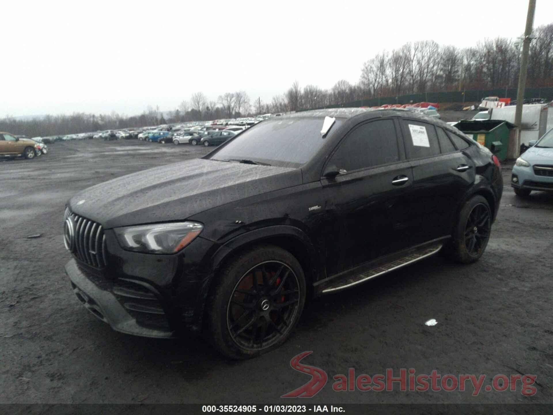 4JGFD6BB5NA715949 2022 MERCEDES-BENZ GLE