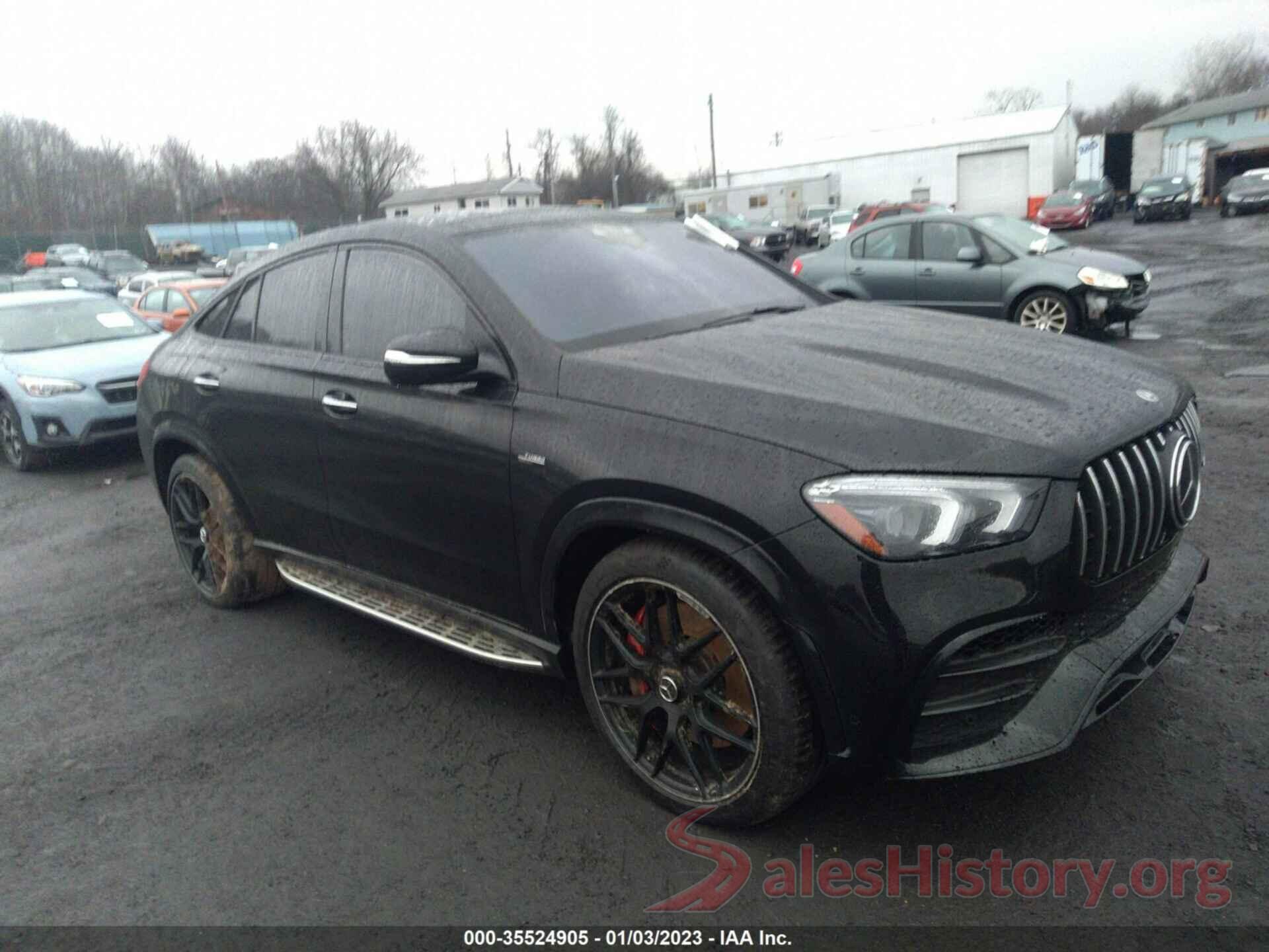 4JGFD6BB5NA715949 2022 MERCEDES-BENZ GLE