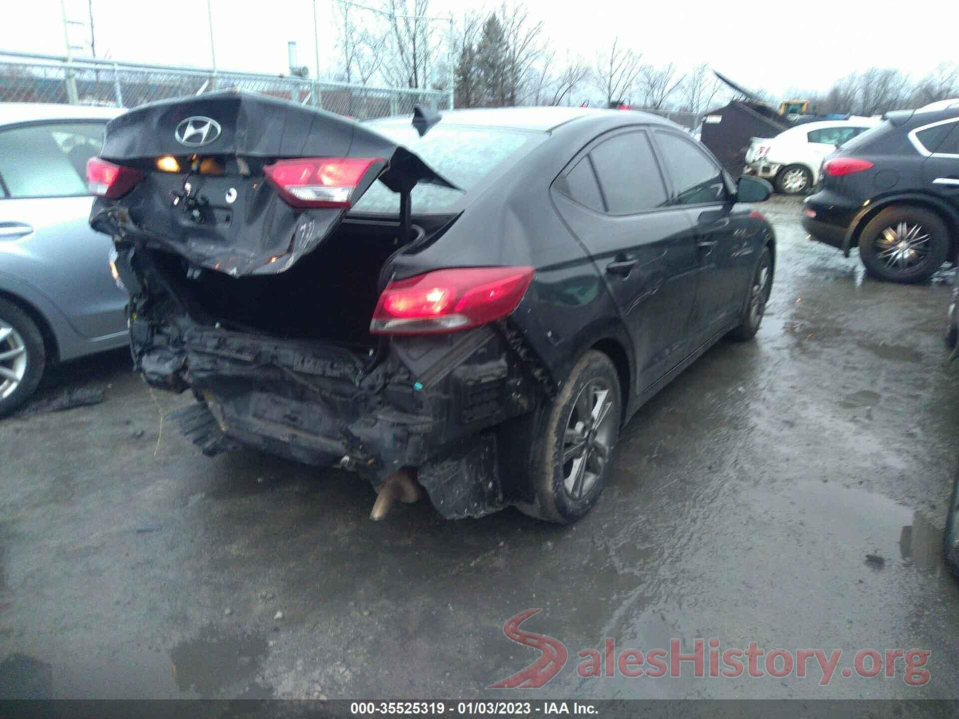 5NPD84LF9HH142251 2017 HYUNDAI ELANTRA