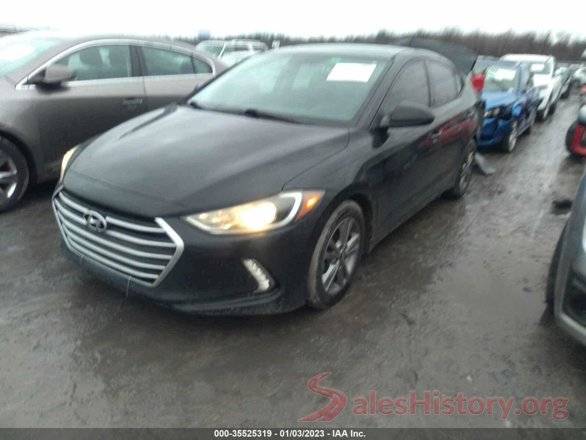 5NPD84LF9HH142251 2017 HYUNDAI ELANTRA