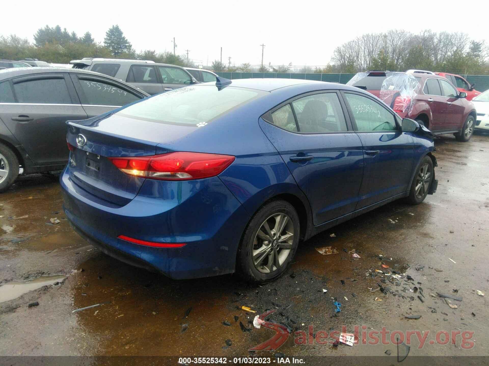 5NPD84LF6JH230213 2018 HYUNDAI ELANTRA