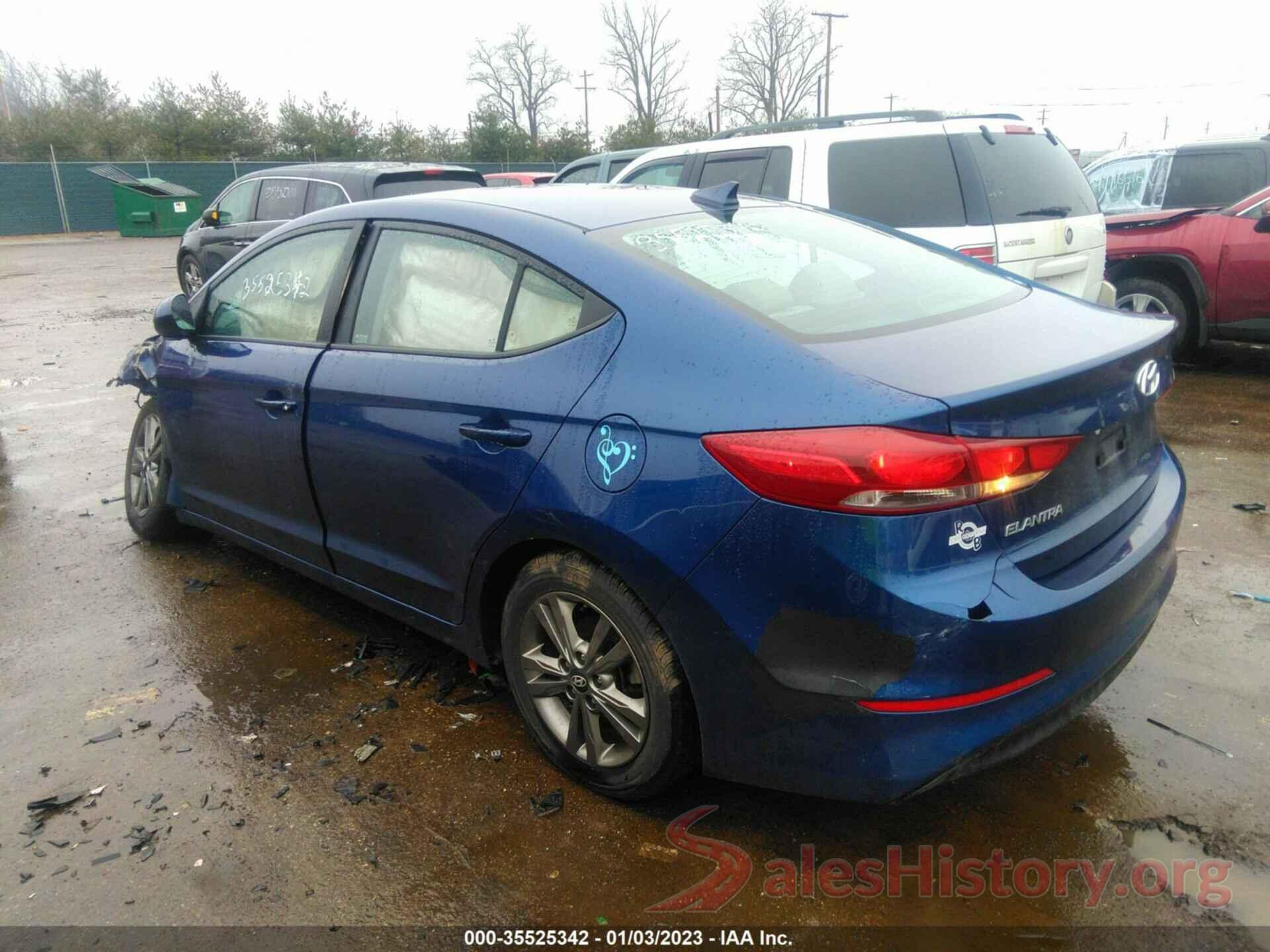 5NPD84LF6JH230213 2018 HYUNDAI ELANTRA