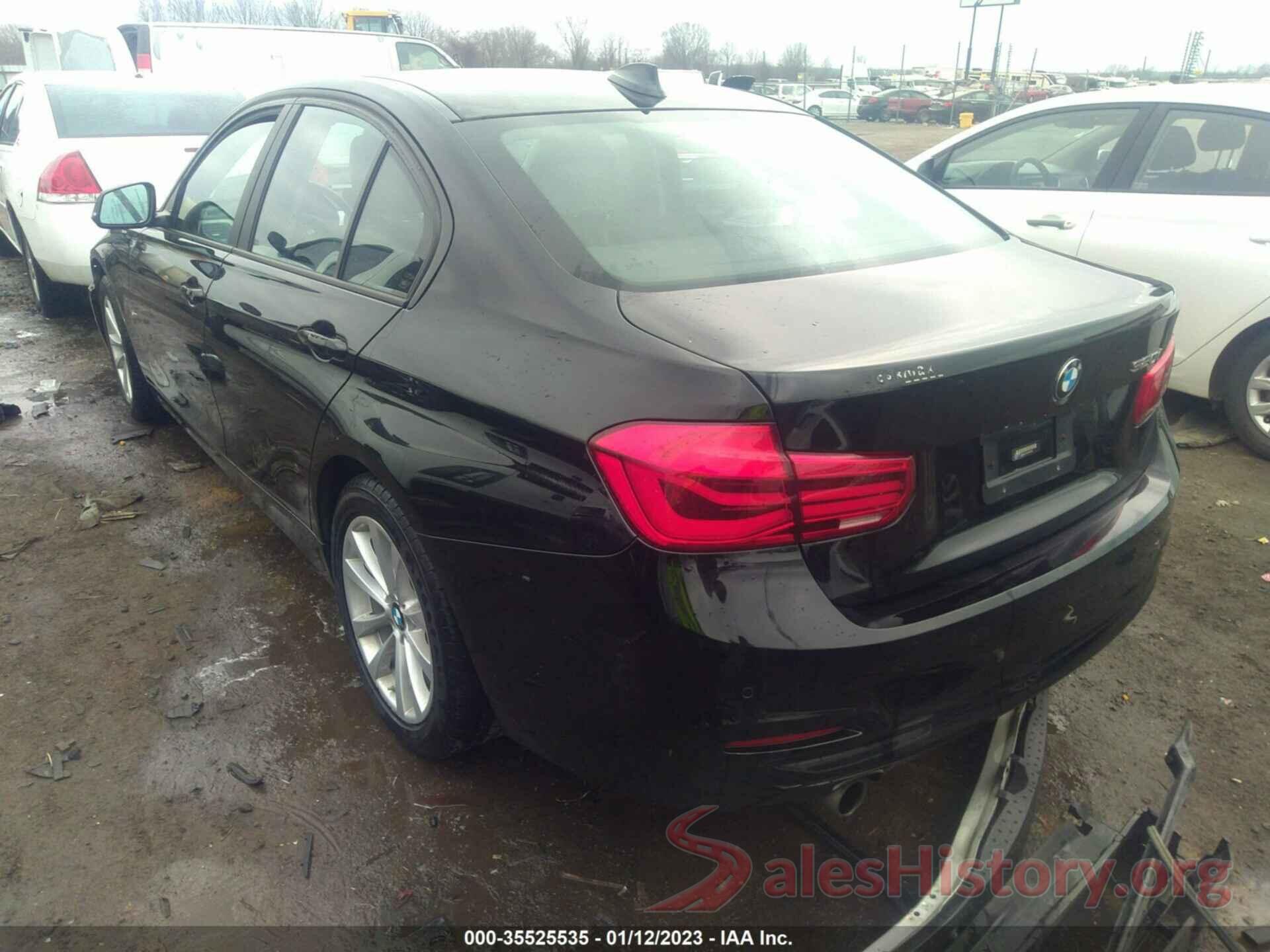 WBA8A9C34HK863908 2017 BMW 3 SERIES