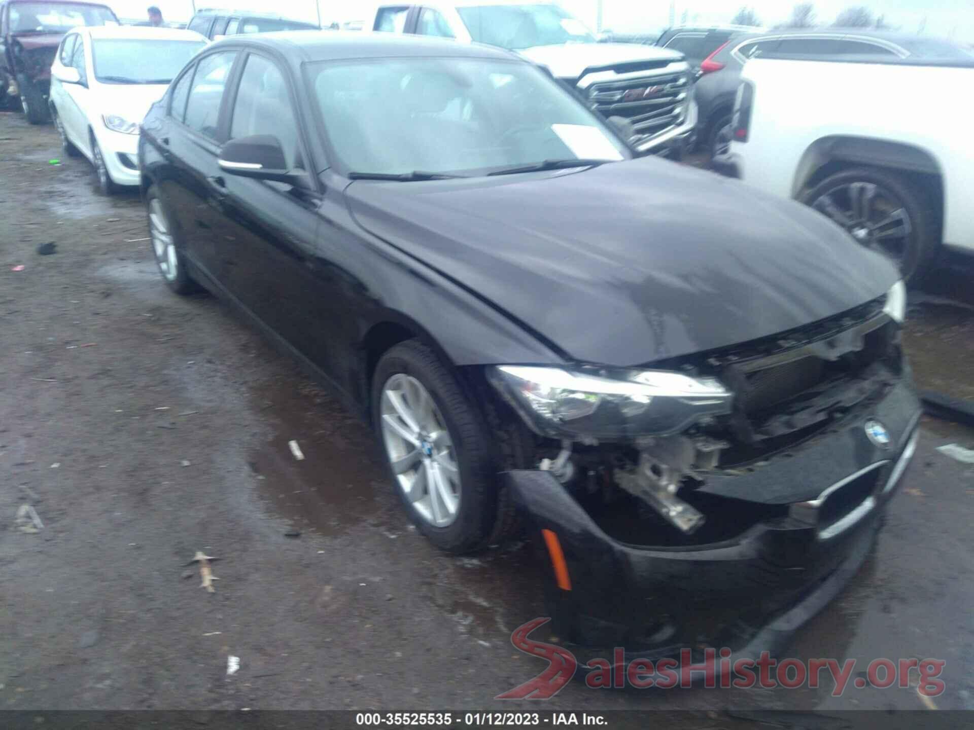 WBA8A9C34HK863908 2017 BMW 3 SERIES