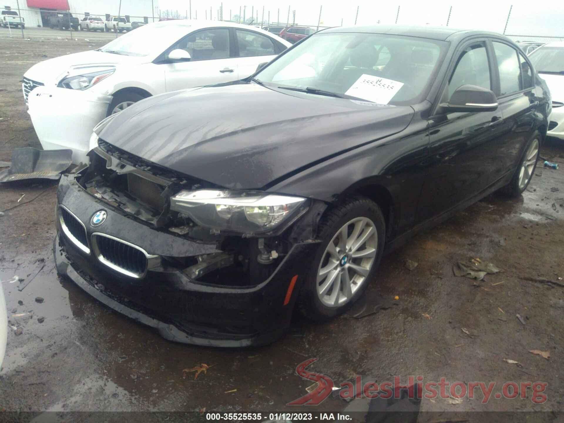 WBA8A9C34HK863908 2017 BMW 3 SERIES