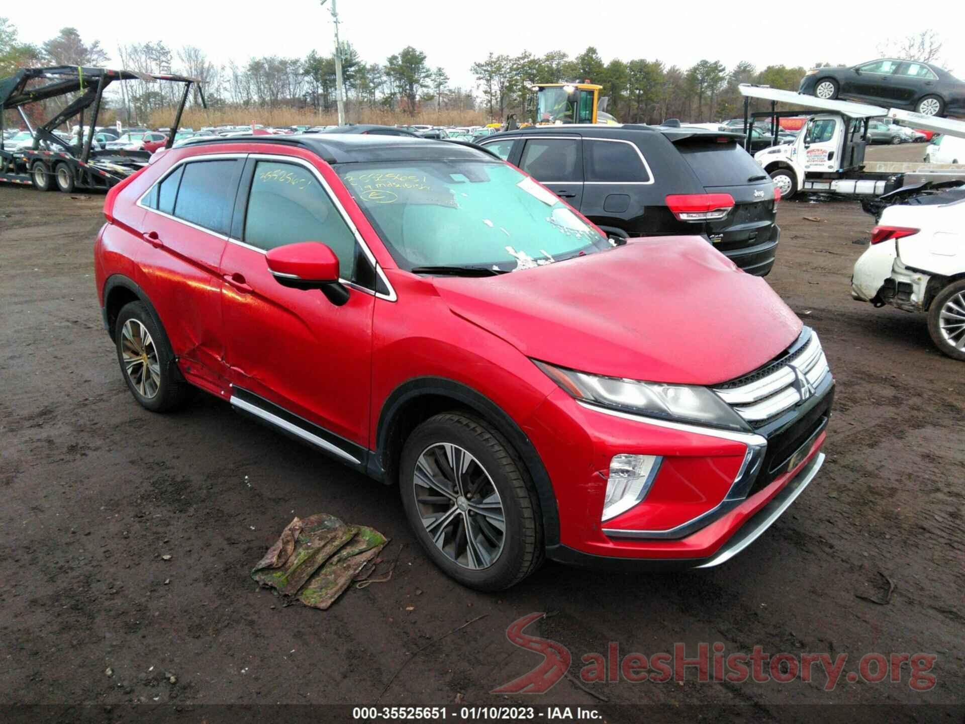 JA4AT5AA2KZ001577 2019 MITSUBISHI ECLIPSE CROSS