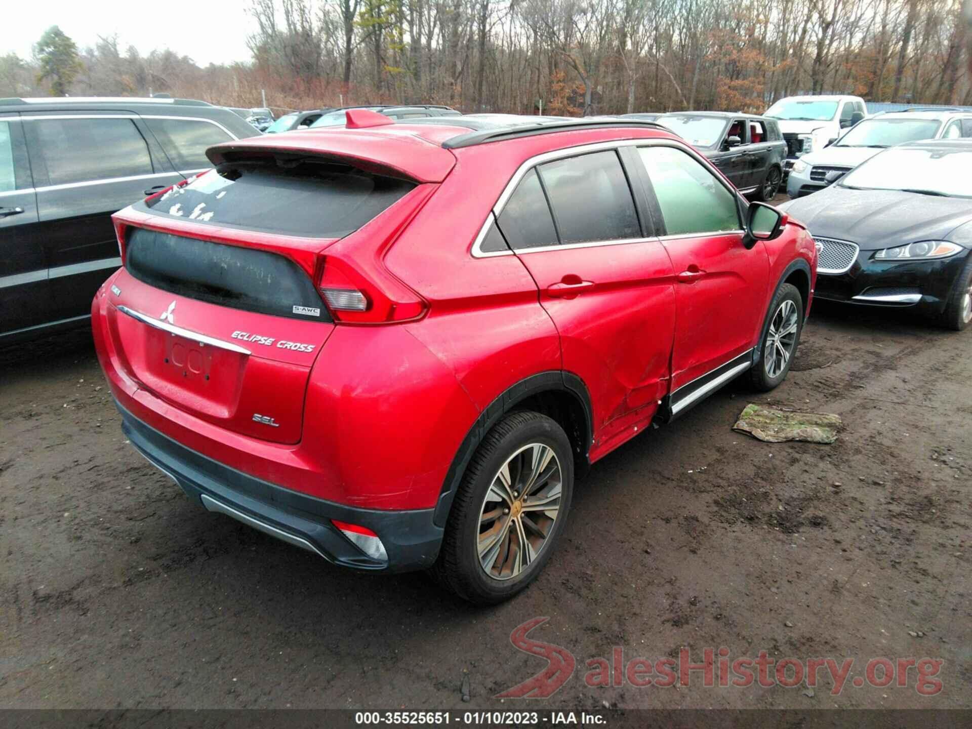 JA4AT5AA2KZ001577 2019 MITSUBISHI ECLIPSE CROSS