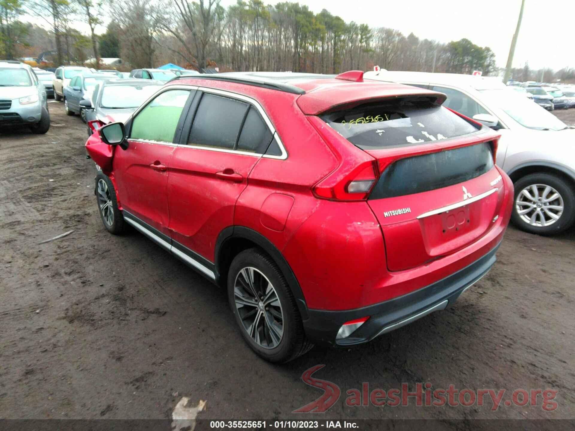 JA4AT5AA2KZ001577 2019 MITSUBISHI ECLIPSE CROSS