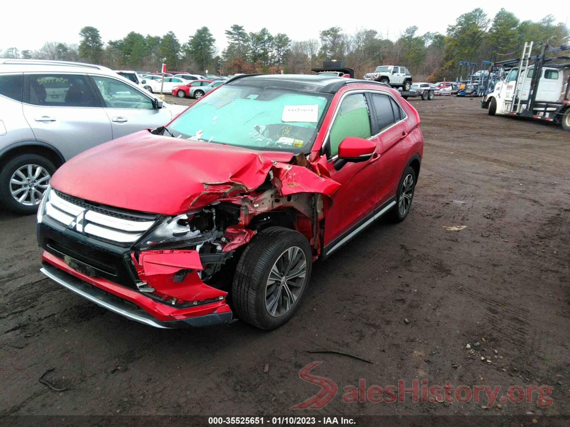 JA4AT5AA2KZ001577 2019 MITSUBISHI ECLIPSE CROSS