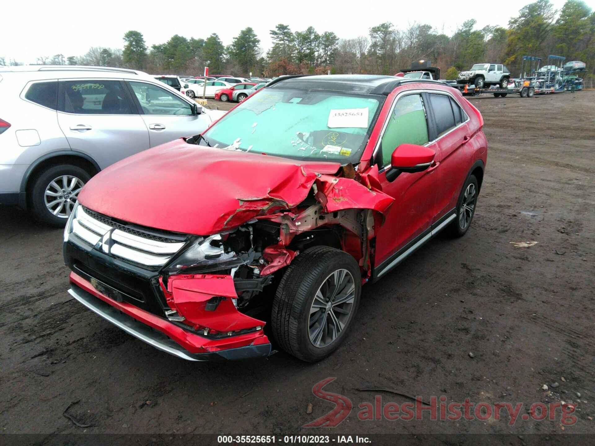 JA4AT5AA2KZ001577 2019 MITSUBISHI ECLIPSE CROSS