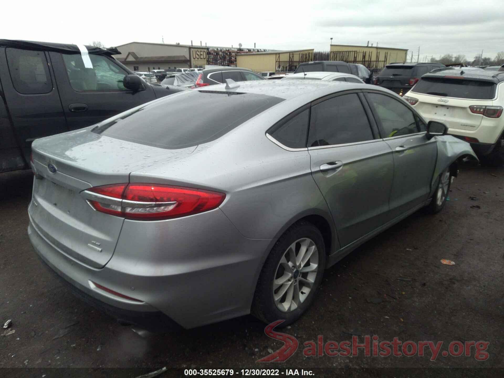 3FA6P0HD6LR254884 2020 FORD FUSION