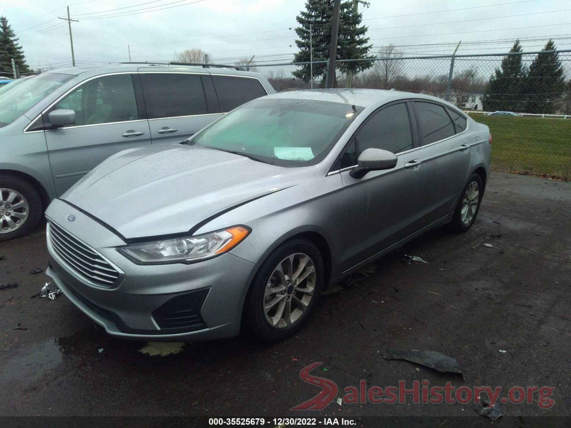 3FA6P0HD6LR254884 2020 FORD FUSION