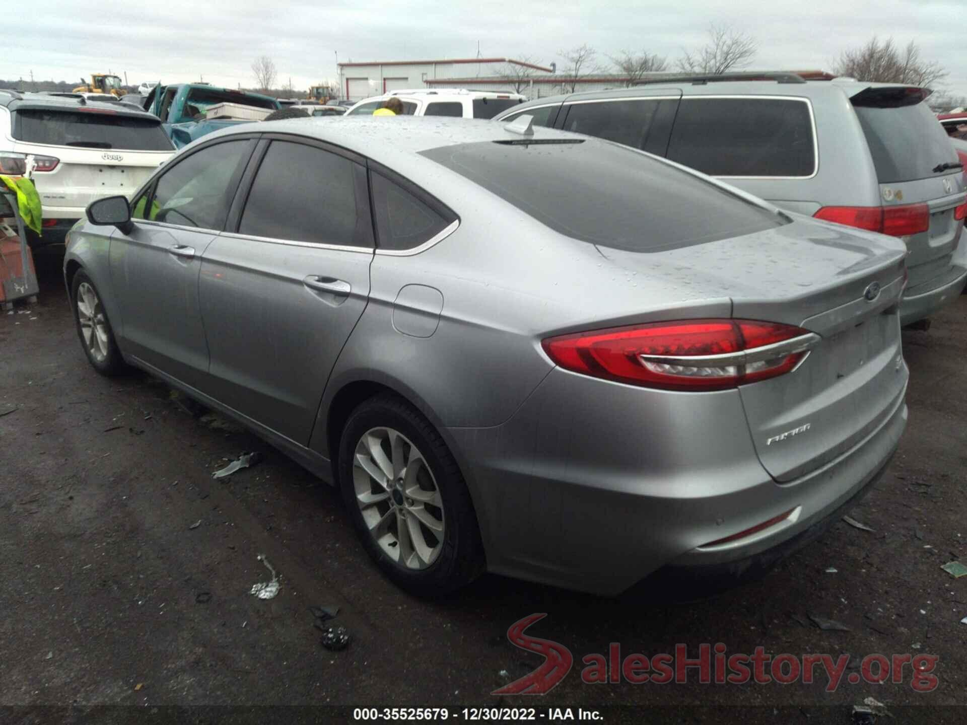 3FA6P0HD6LR254884 2020 FORD FUSION